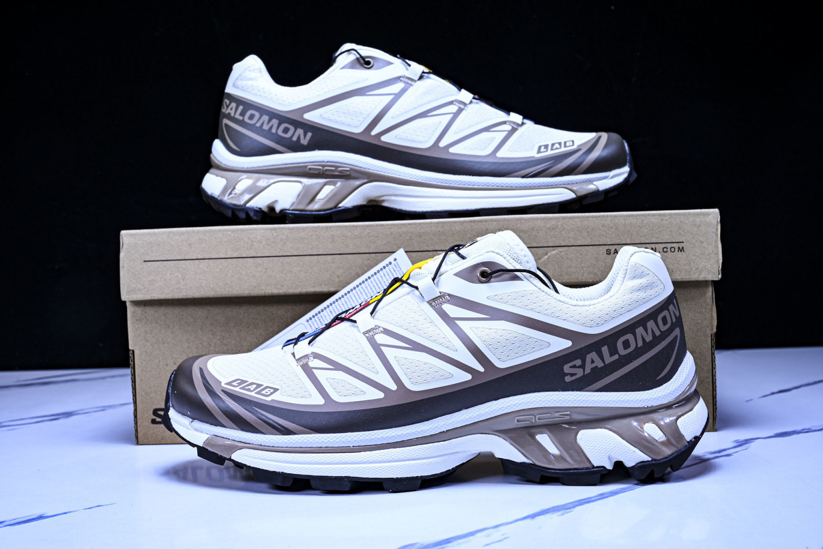 Salomon 尺码:36-46.5纯原出品-Salomon XT-6 萨洛蒙户外男女越野潮流时尚经典复