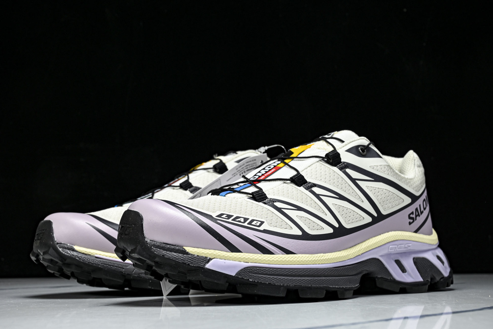 Salomon 尺码:36-46.5纯原出品-Salomon XT-6 萨洛蒙户外男女越野潮流时尚经典复