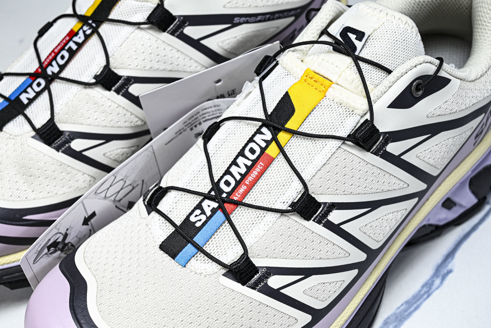 Salomon 尺码:36-46.5纯原出品-Salomon XT-6 萨洛蒙户外男女越野潮流时尚经典复