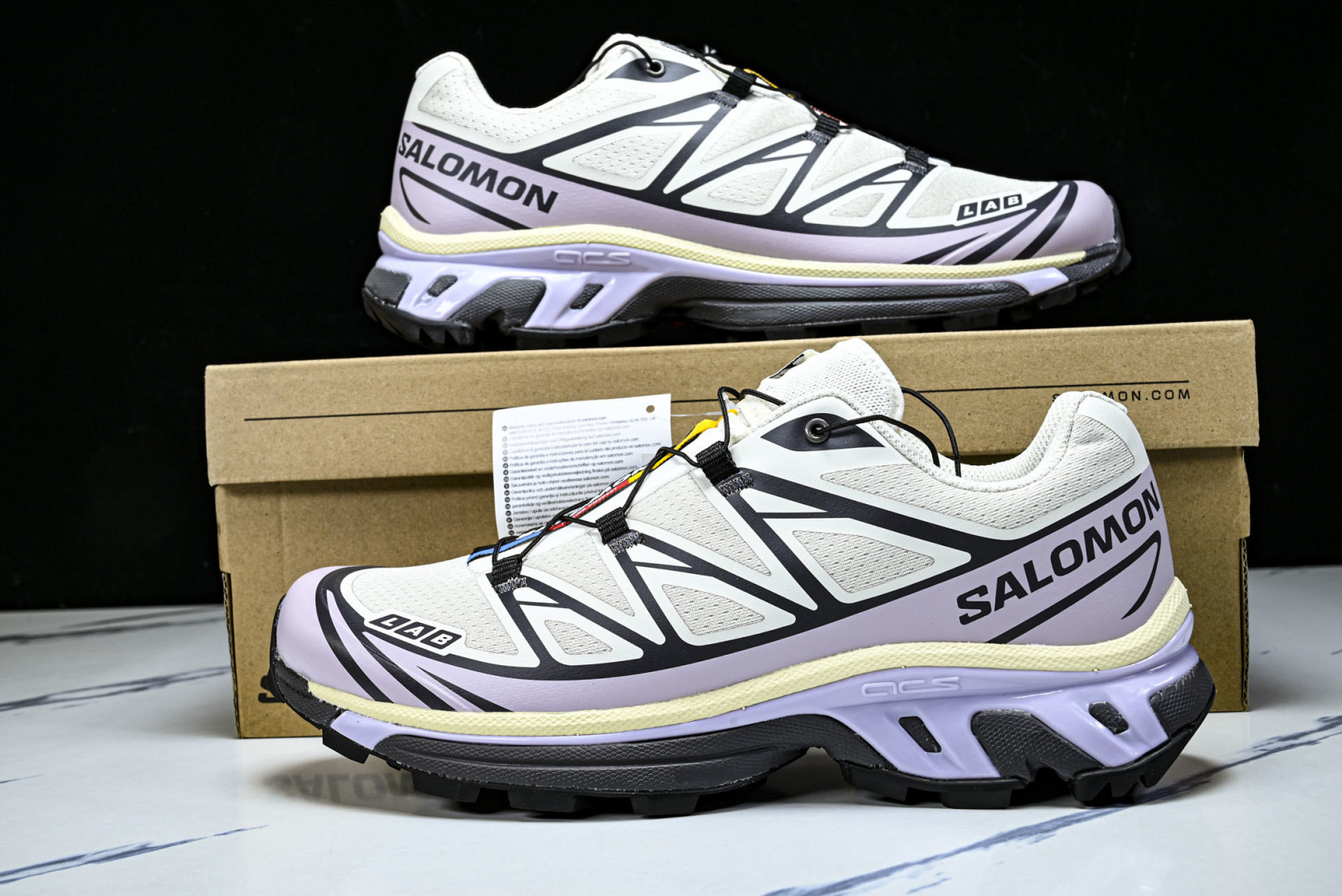 Salomon 尺码:36-46.5纯原出品-Salomon XT-6 萨洛蒙户外男女越野潮流时尚经典复