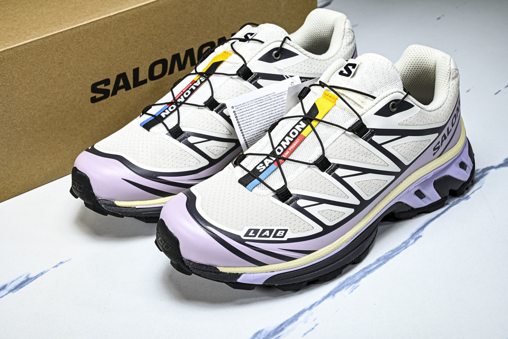 Salomon 尺码:36-46.5纯原出品-Salomon XT-6 萨洛蒙户外男女越野潮流时尚经典复