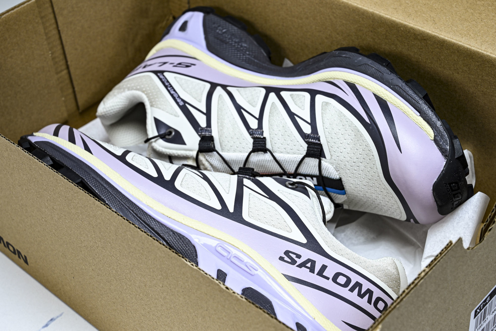 Salomon 尺码:36-46.5纯原出品-Salomon XT-6 萨洛蒙户外男女越野潮流时尚经典复