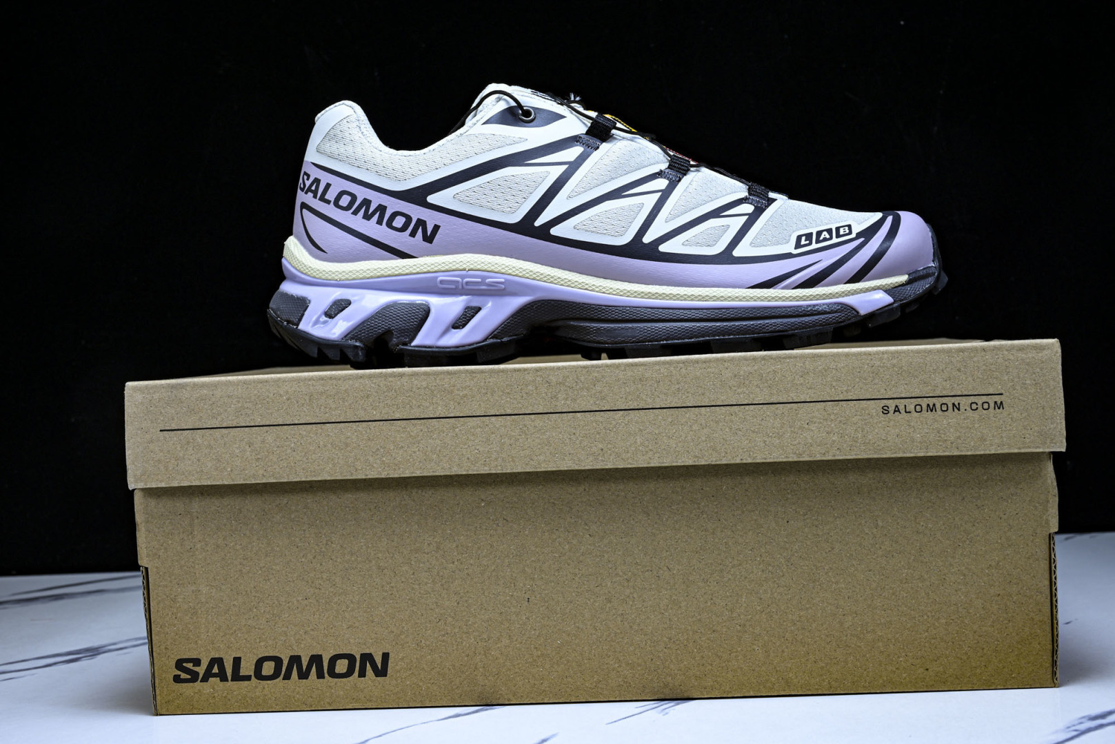 Salomon 尺码:36-46.5纯原出品-Salomon XT-6 萨洛蒙户外男女越野潮流时尚经典复