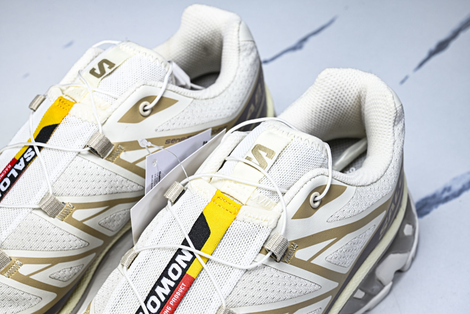 Salomon 尺码:36-46.5纯原出品-Salomon XT-6 萨洛蒙户外男女越野潮流时尚经典复