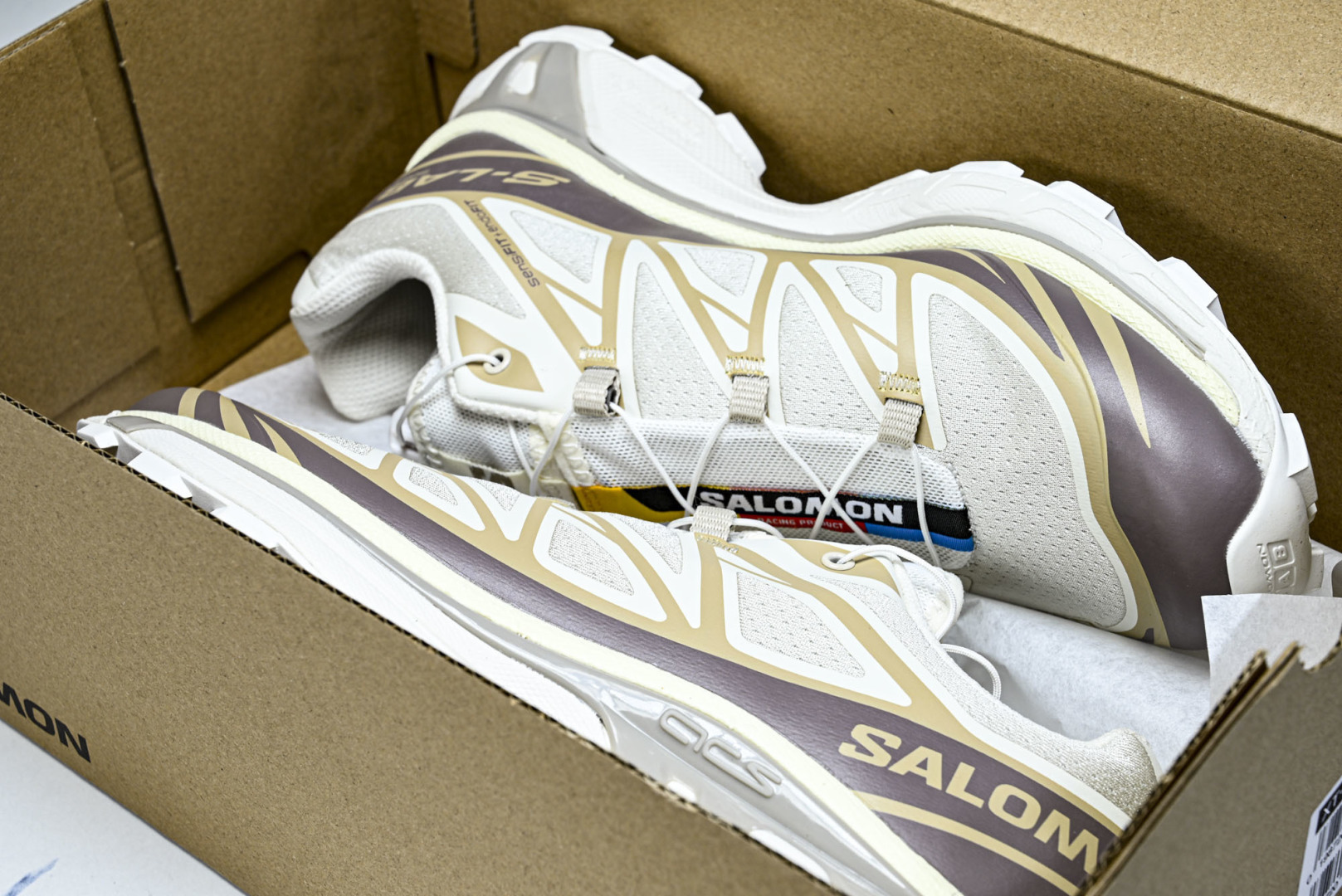 Salomon 尺码:36-46.5纯原出品-Salomon XT-6 萨洛蒙户外男女越野潮流时尚经典复