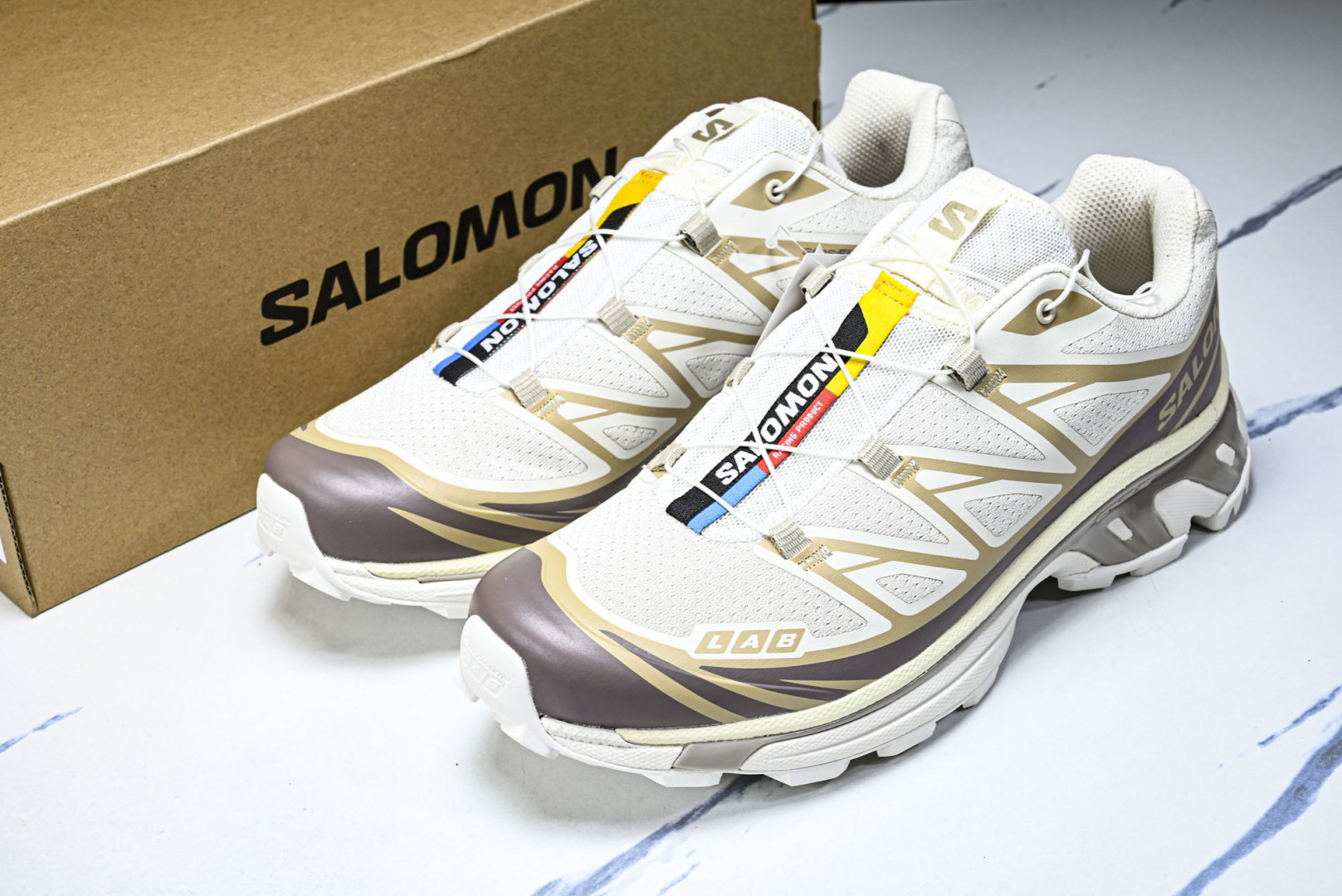 Salomon 尺码:36-46.5纯原出品-Salomon XT-6 萨洛蒙户外男女越野潮流时尚经典复