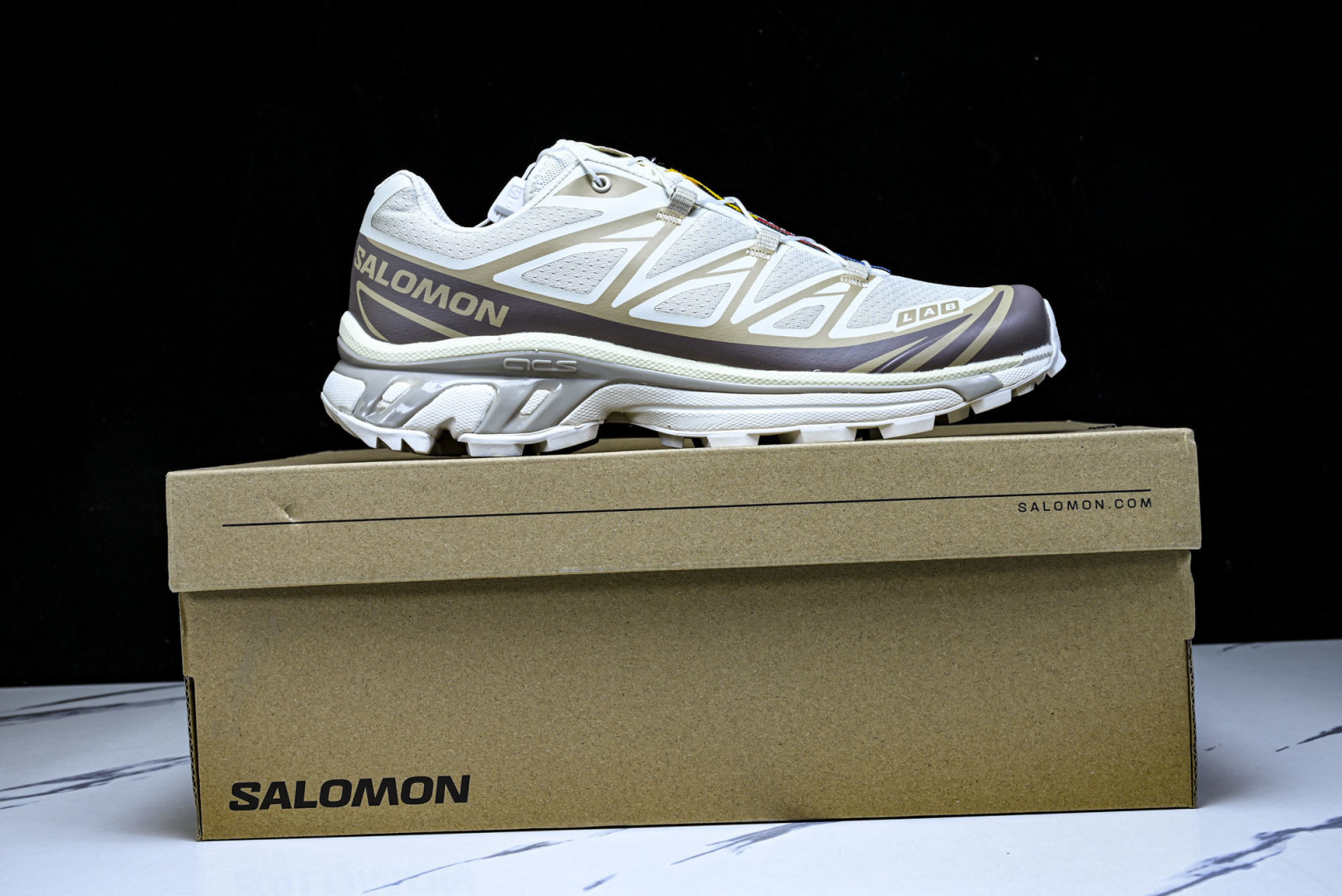 Salomon 尺码:36-46.5纯原出品-Salomon XT-6 萨洛蒙户外男女越野潮流时尚经典复