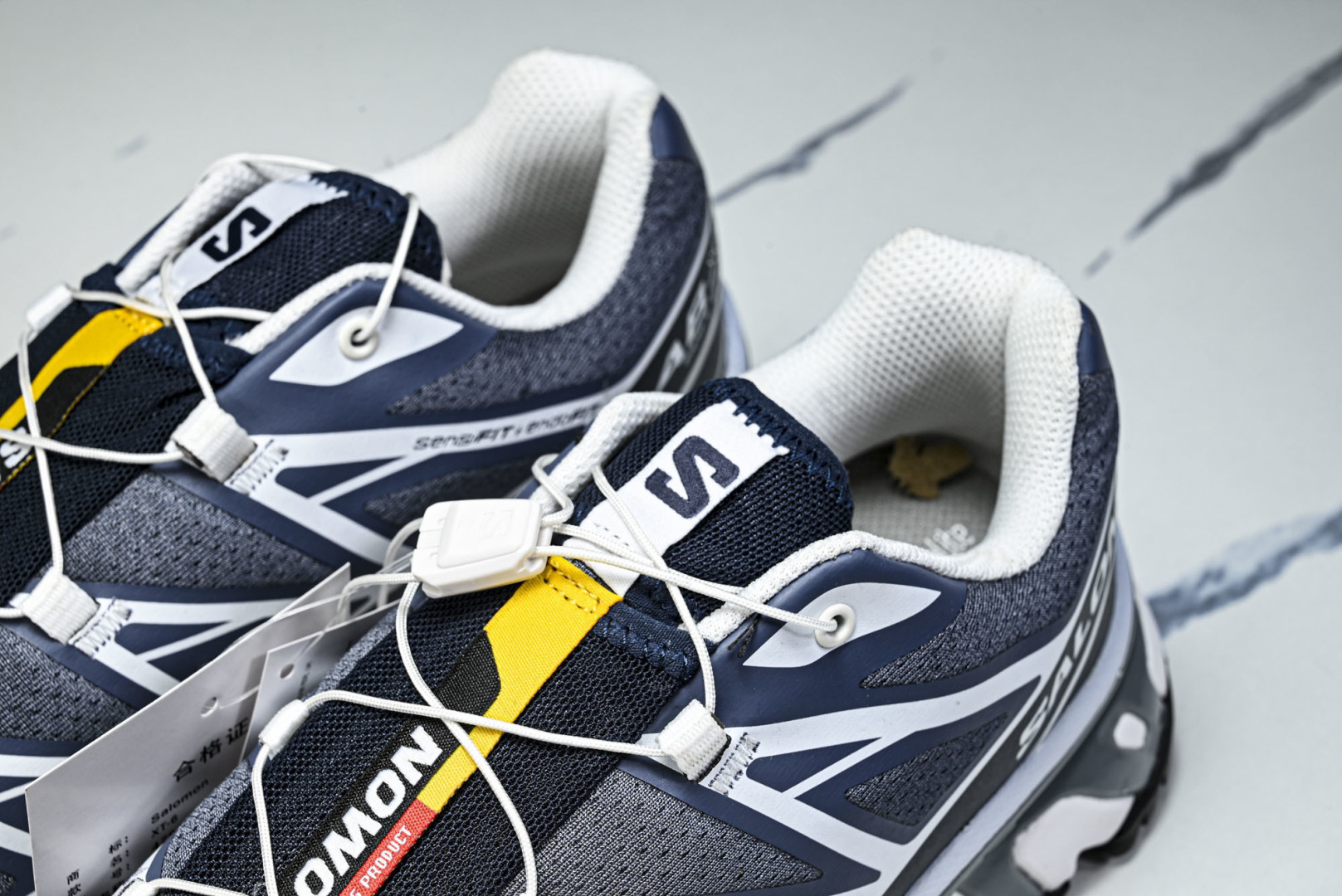 Salomon 尺码:36-46.5纯原出品-Salomon XT-6 萨洛蒙户外男女越野潮流时尚经典复