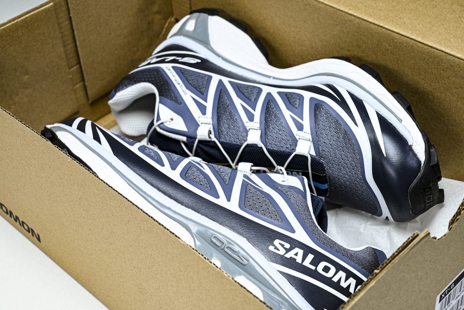 Salomon 尺码:36-46.5纯原出品-Salomon XT-6 萨洛蒙户外男女越野潮流时尚经典复