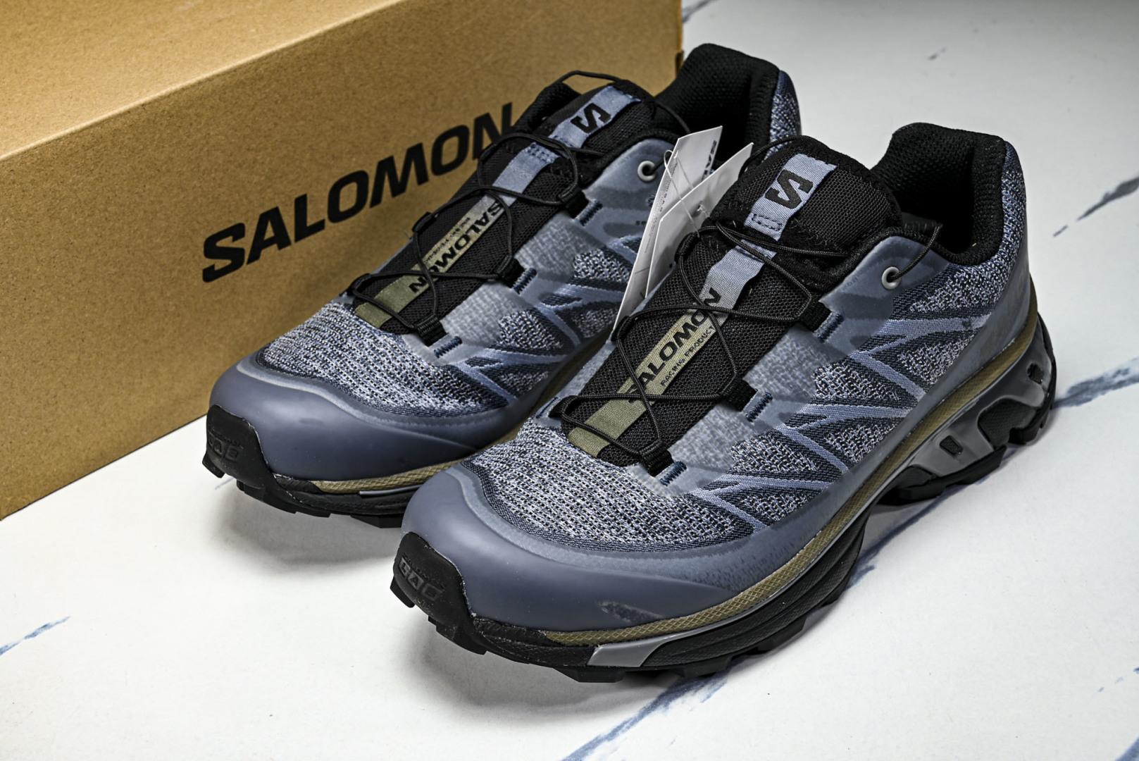 Salomon 尺码:36-46.5纯原出品-Salomon XT-6 萨洛蒙户外男女越野潮流时尚经典复