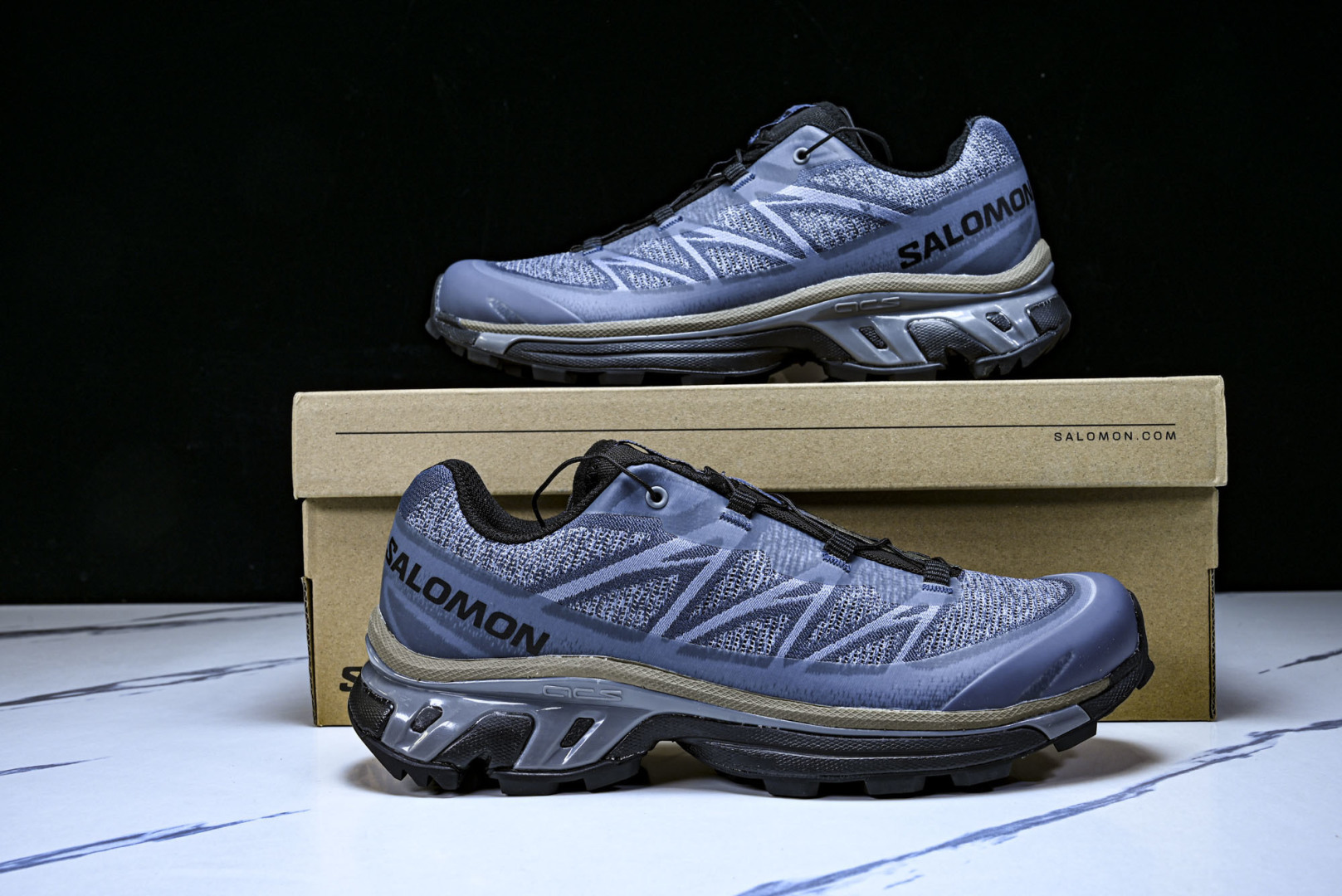 Salomon 尺码:36-46.5纯原出品-Salomon XT-6 萨洛蒙户外男女越野潮流时尚经典复