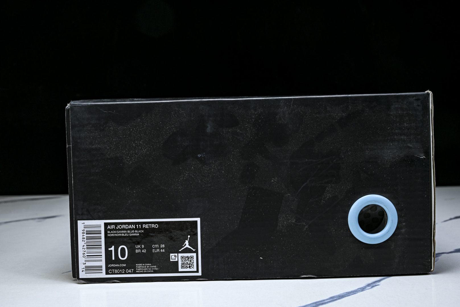 AJ11 尺码:40.5-47.5纯原出品-Air Jordan 11 Gamma 2025年复刻 全黑