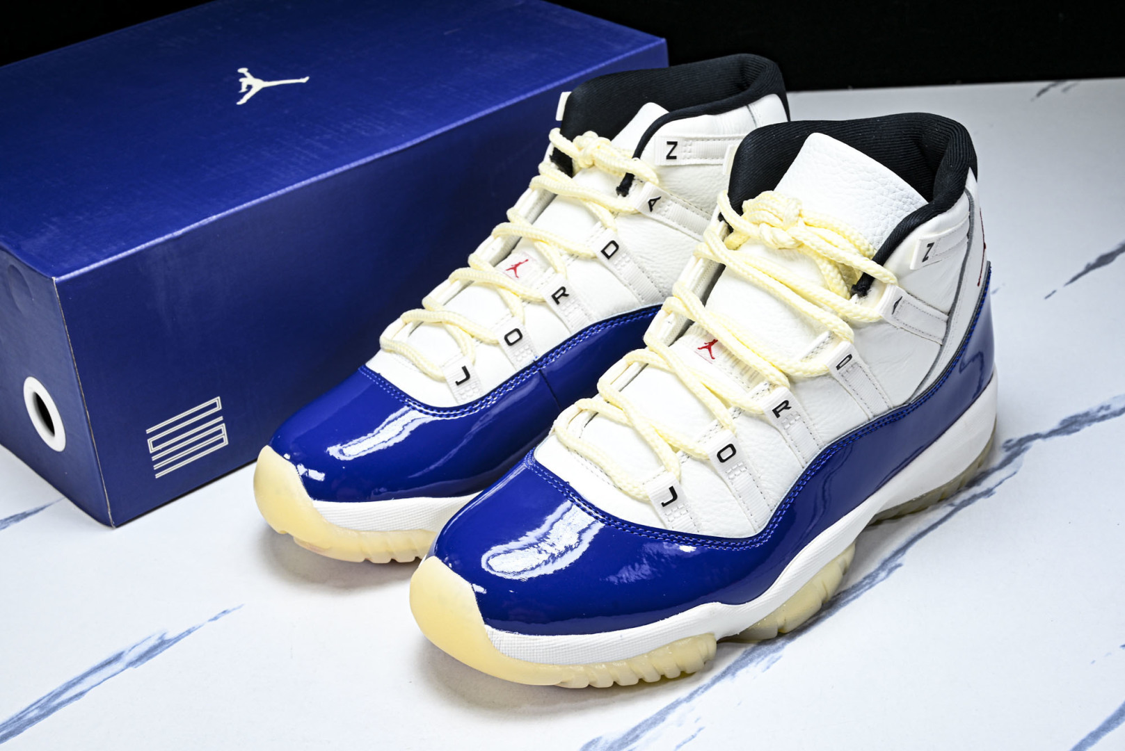 AJ11 尺码:40.5-47.5纯原出品-Air Jordan 11 Rare Air 复刻版 珍贵空