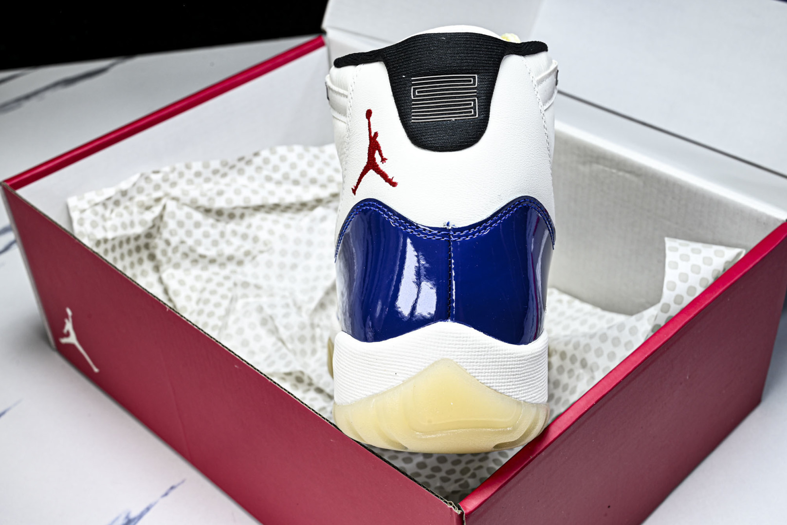 AJ11 尺码:40.5-47.5纯原出品-Air Jordan 11 Rare Air 复刻版 珍贵空