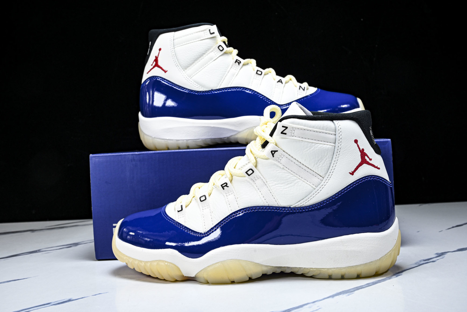 AJ11 尺码:40.5-47.5纯原出品-Air Jordan 11 Rare Air 复刻版 珍贵空