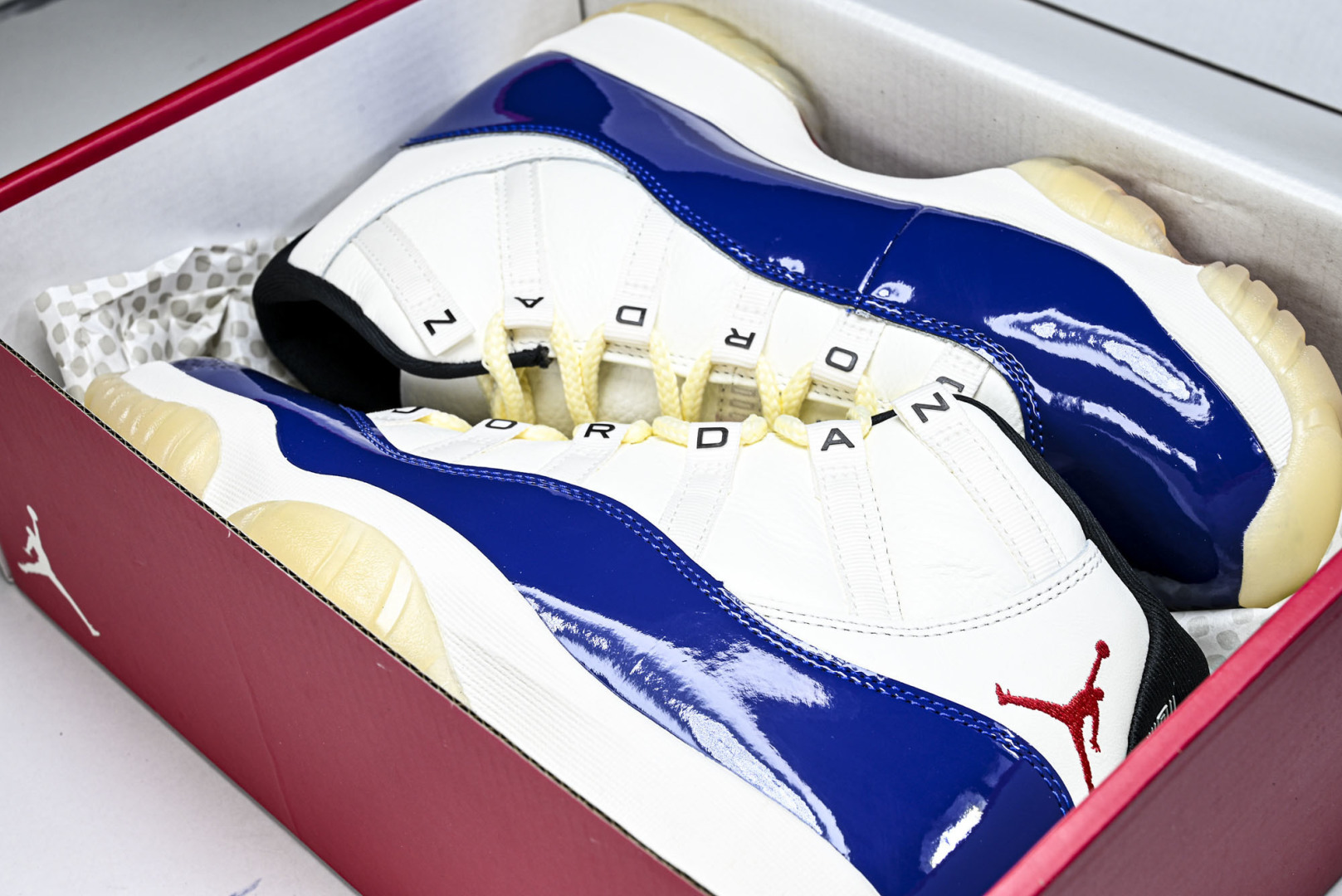AJ11 尺码:40.5-47.5纯原出品-Air Jordan 11 Rare Air 复刻版 珍贵空