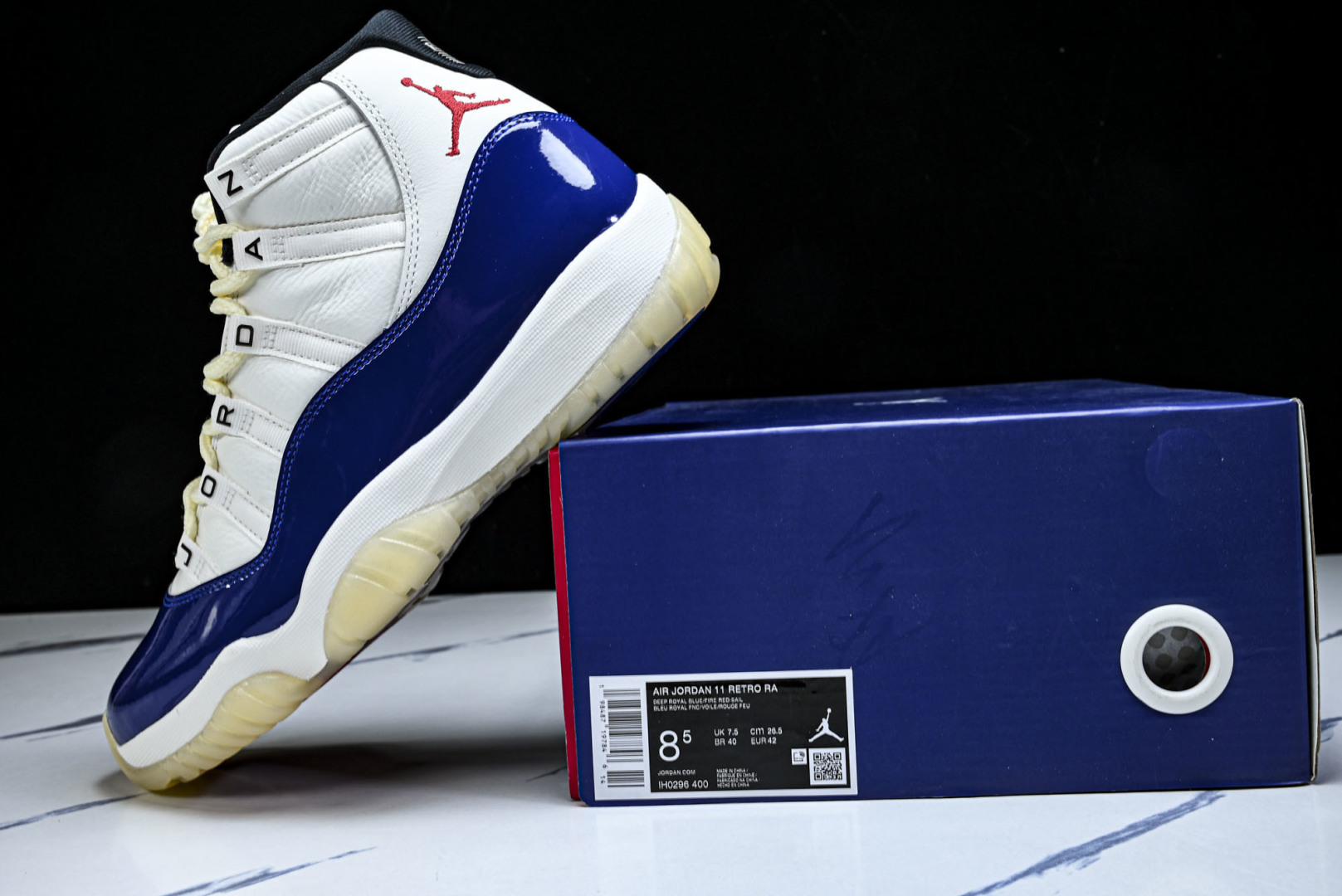 AJ11 尺码:40.5-47.5纯原出品-Air Jordan 11 Rare Air 复刻版 珍贵空
