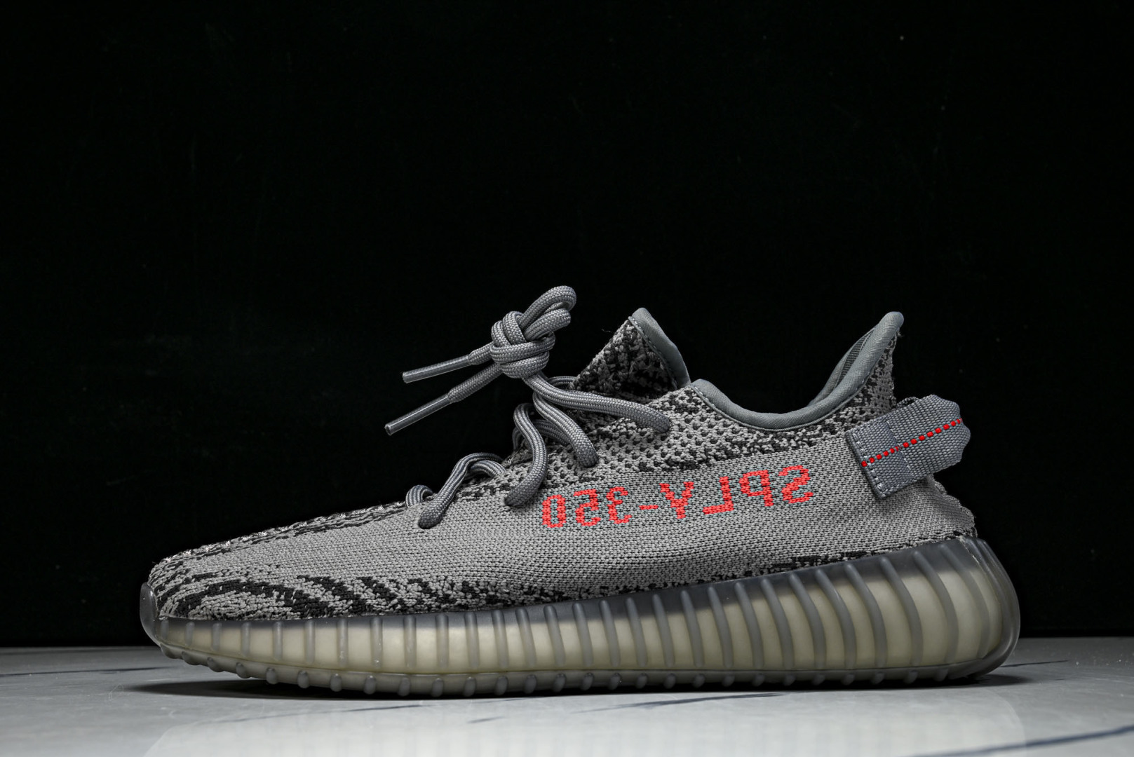 Yeezy 尺码:36-49纯原出品-Yeezy 350V2 Boost 侃爷椰子350二代 灰橙字斑马