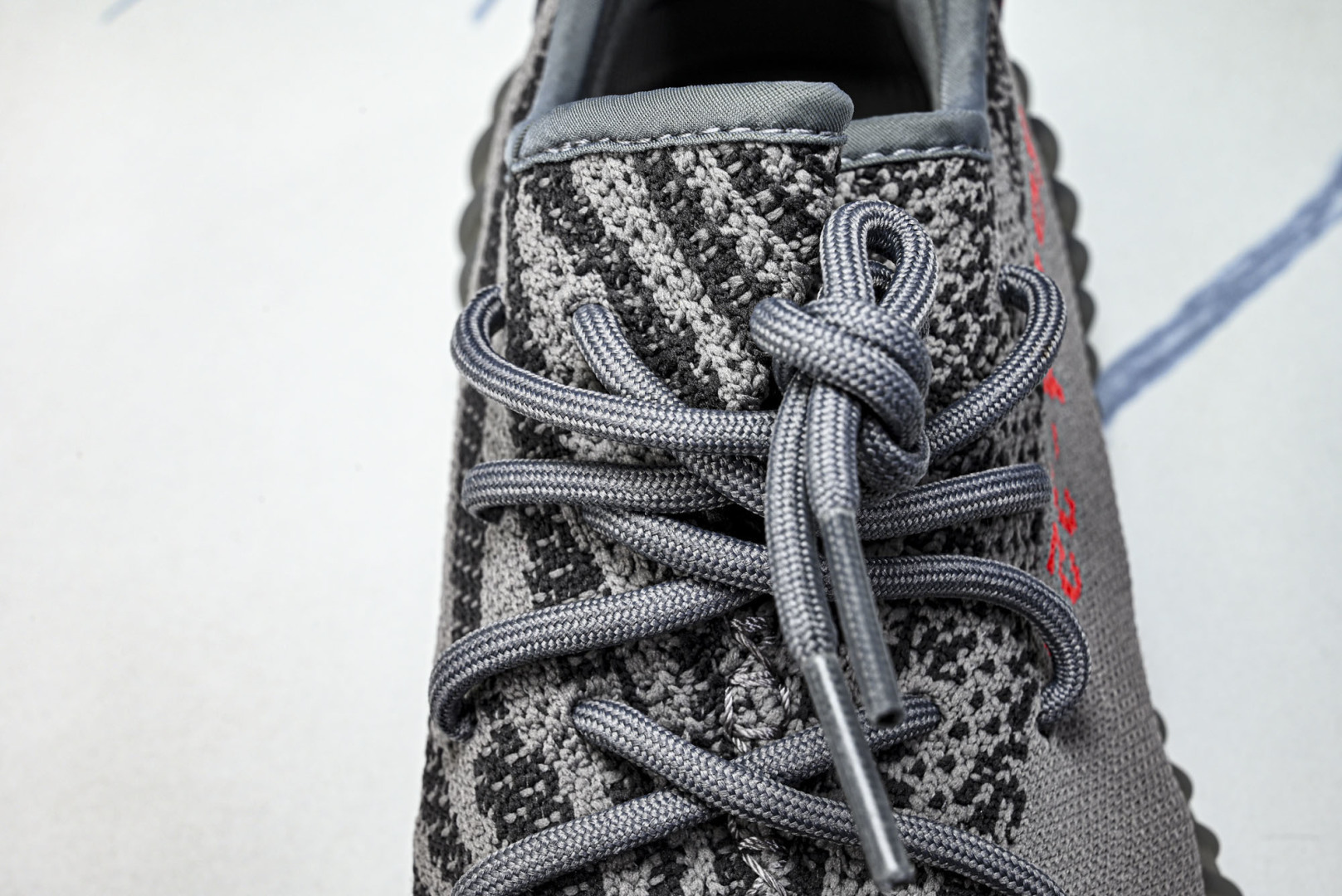 Yeezy 尺码:36-49纯原出品-Yeezy 350V2 Boost 侃爷椰子350二代 灰橙字斑马