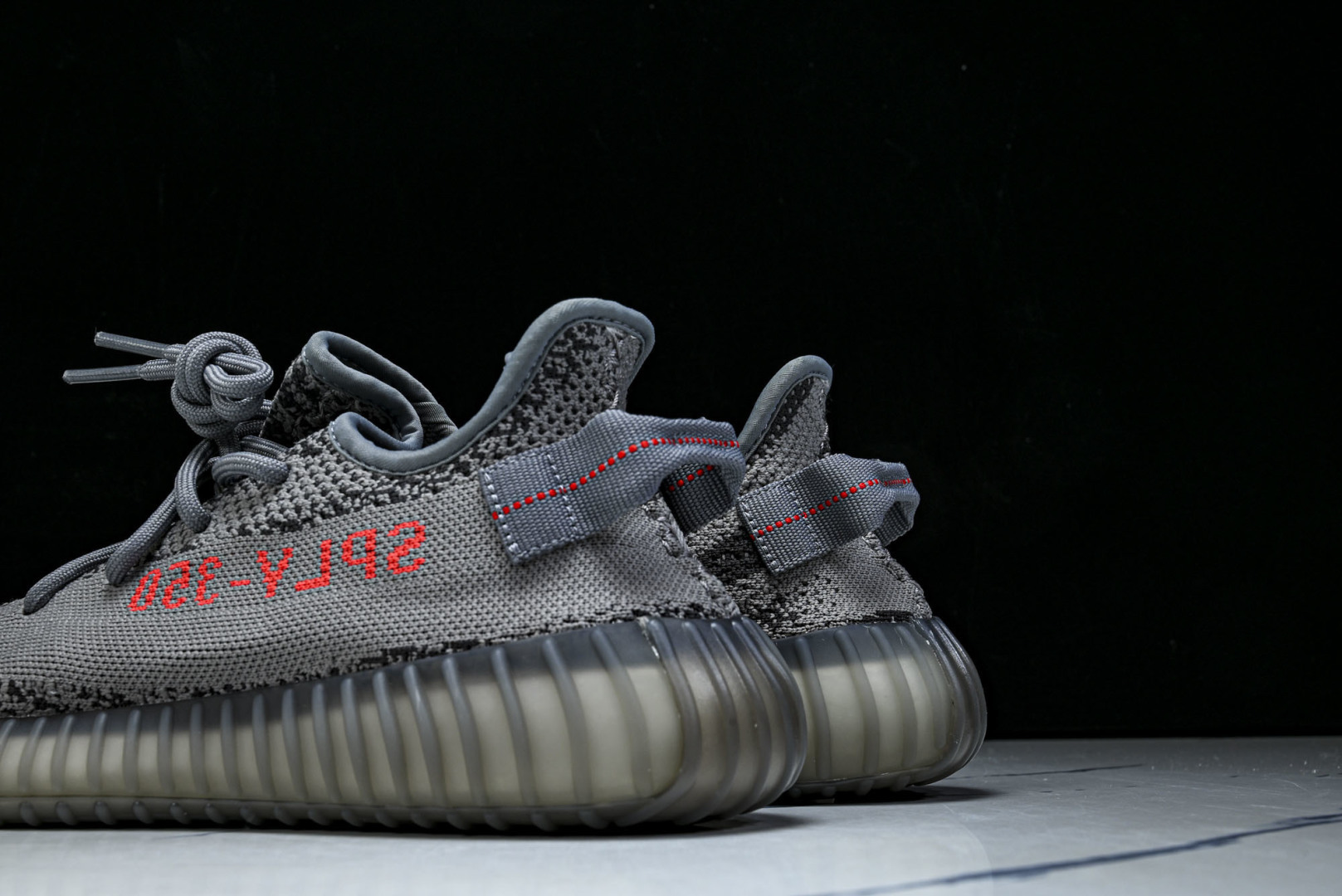 Yeezy 尺码:36-49纯原出品-Yeezy 350V2 Boost 侃爷椰子350二代 灰橙字斑马