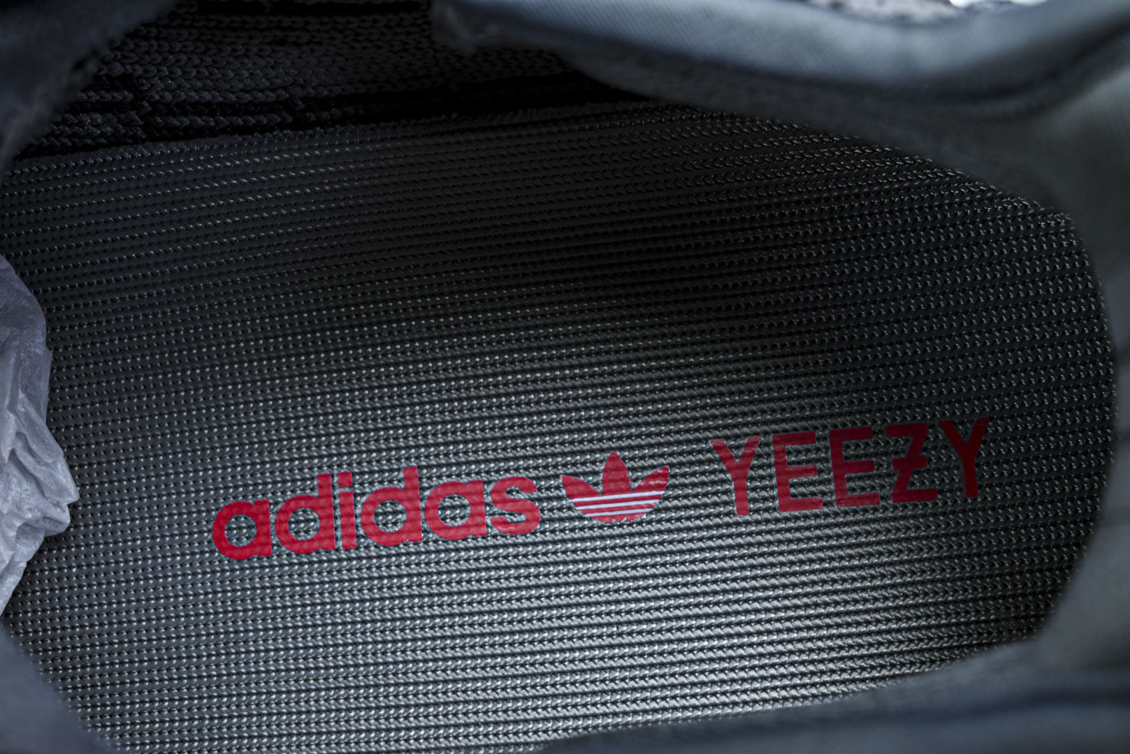 Yeezy 尺码:36-49纯原出品-Yeezy 350V2 Boost 侃爷椰子350二代 灰橙字斑马