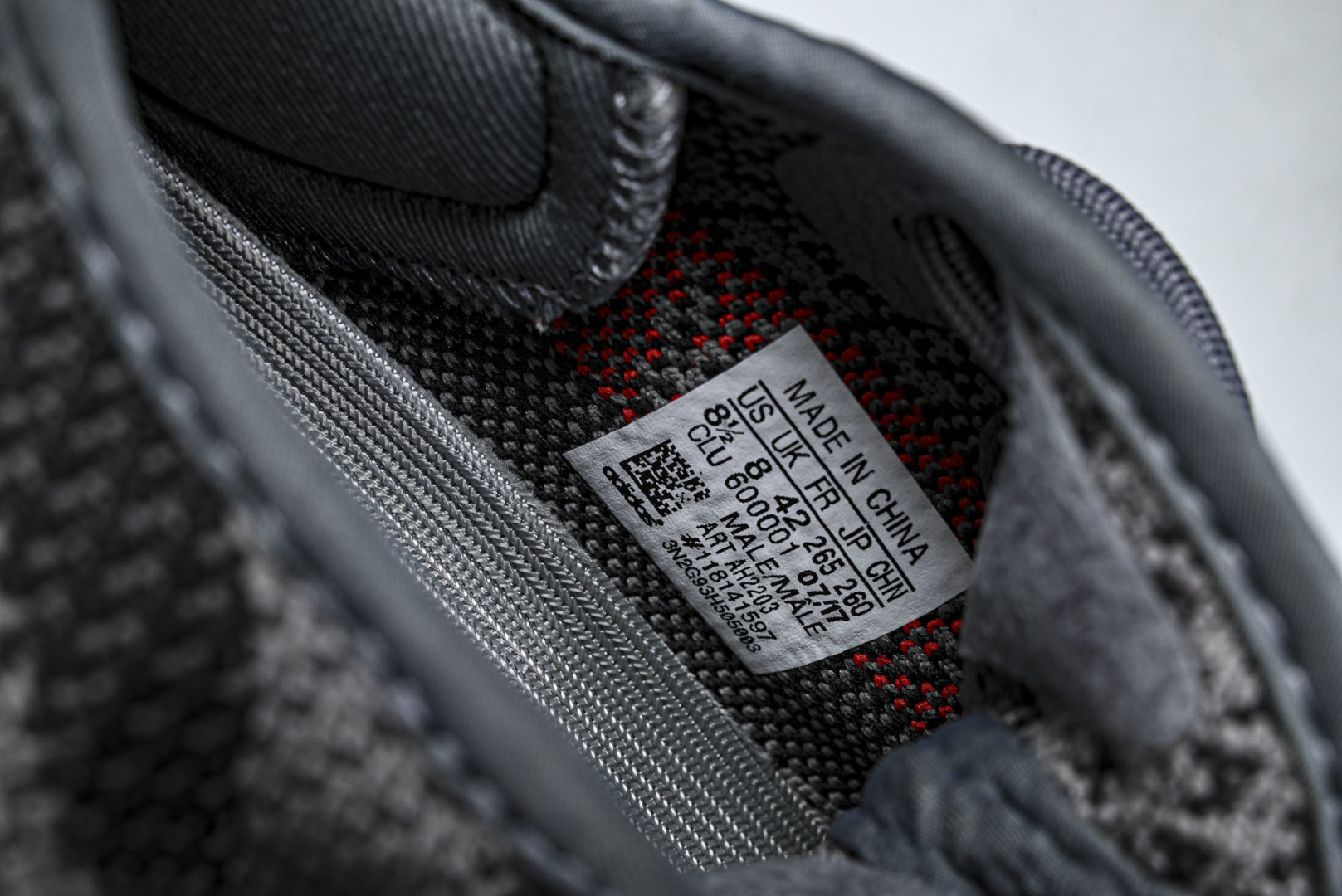 Yeezy 尺码:36-49纯原出品-Yeezy 350V2 Boost 侃爷椰子350二代 灰橙字斑马