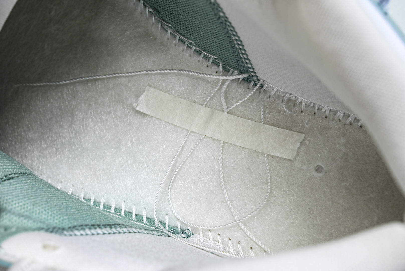 Mid中帮 尺码:35.5-46纯原出品-Air Jordan 1 Mid Jade Smoke AJ1