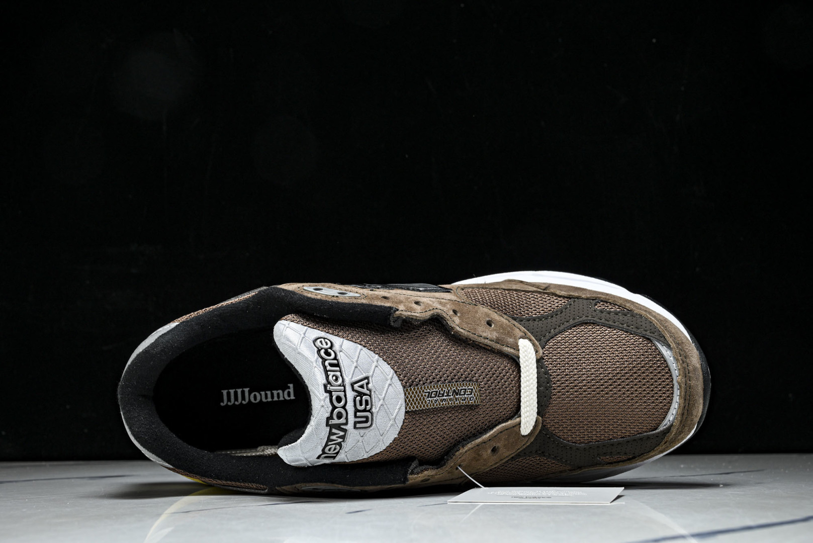 美产 JJJJound x New Balance NB 990 V3“Monteral”棕褐色 M99