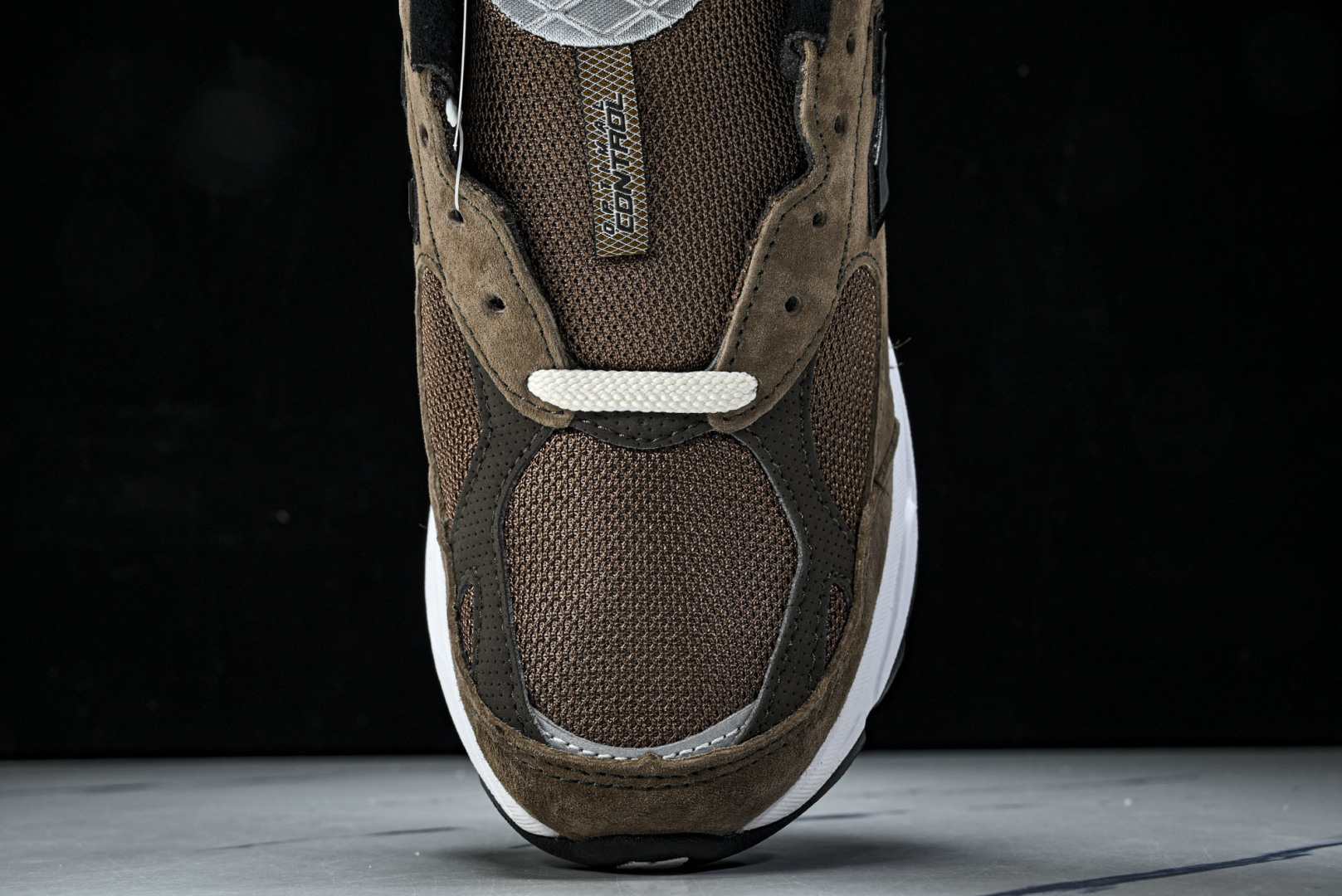 美产 JJJJound x New Balance NB 990 V3“Monteral”棕褐色 M99