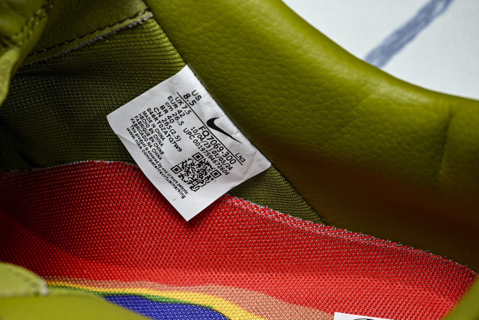 AF 尺码:40-48.5纯原出品-CPFM x Nike Air Force 1'07 Low 联名款