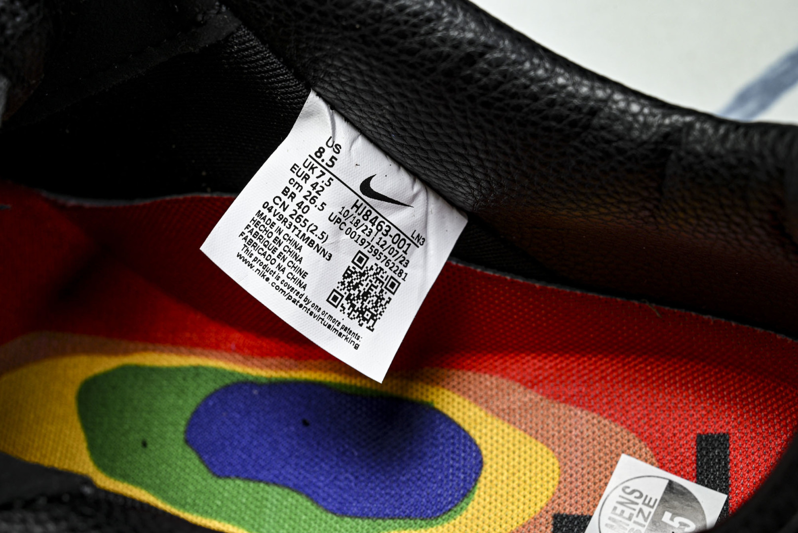 AF 尺码:40-48.5纯原出品-CPFM x Nike Air Force 1'07 Low 联名款