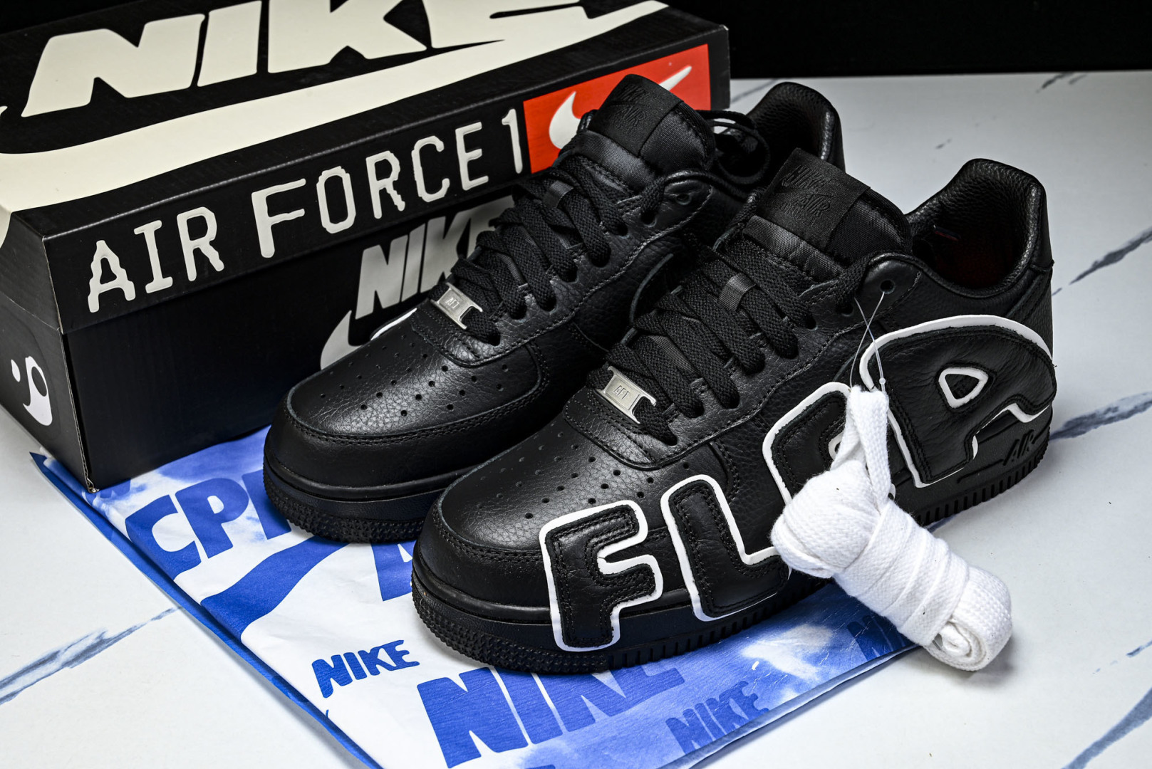 AF 尺码:40-48.5纯原出品-CPFM x Nike Air Force 1'07 Low 联名款