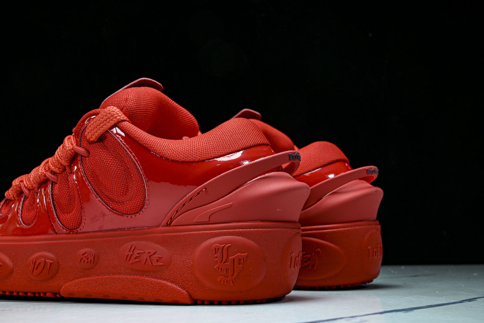 Puma 尺码:36-46纯原出品-彪马Puma男女士篮球鞋 x Lamelo Ball MB.04防滑