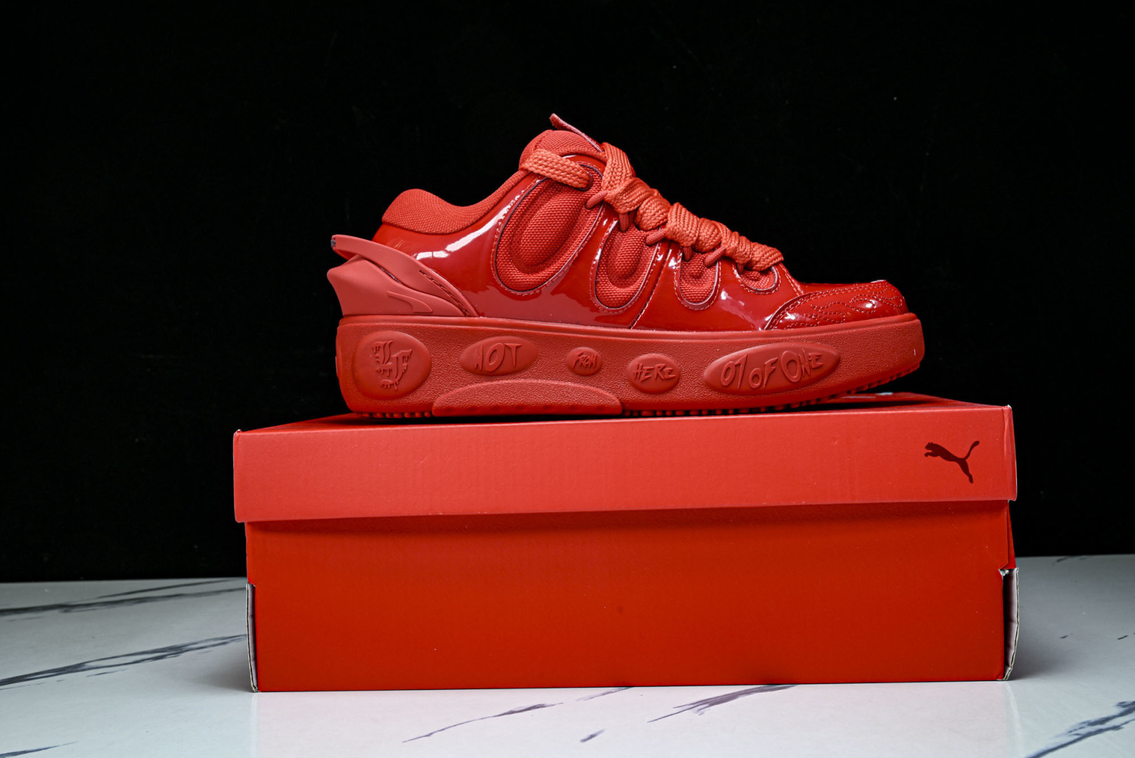 Puma 尺码:36-46纯原出品-彪马Puma男女士篮球鞋 x Lamelo Ball MB.04防滑
