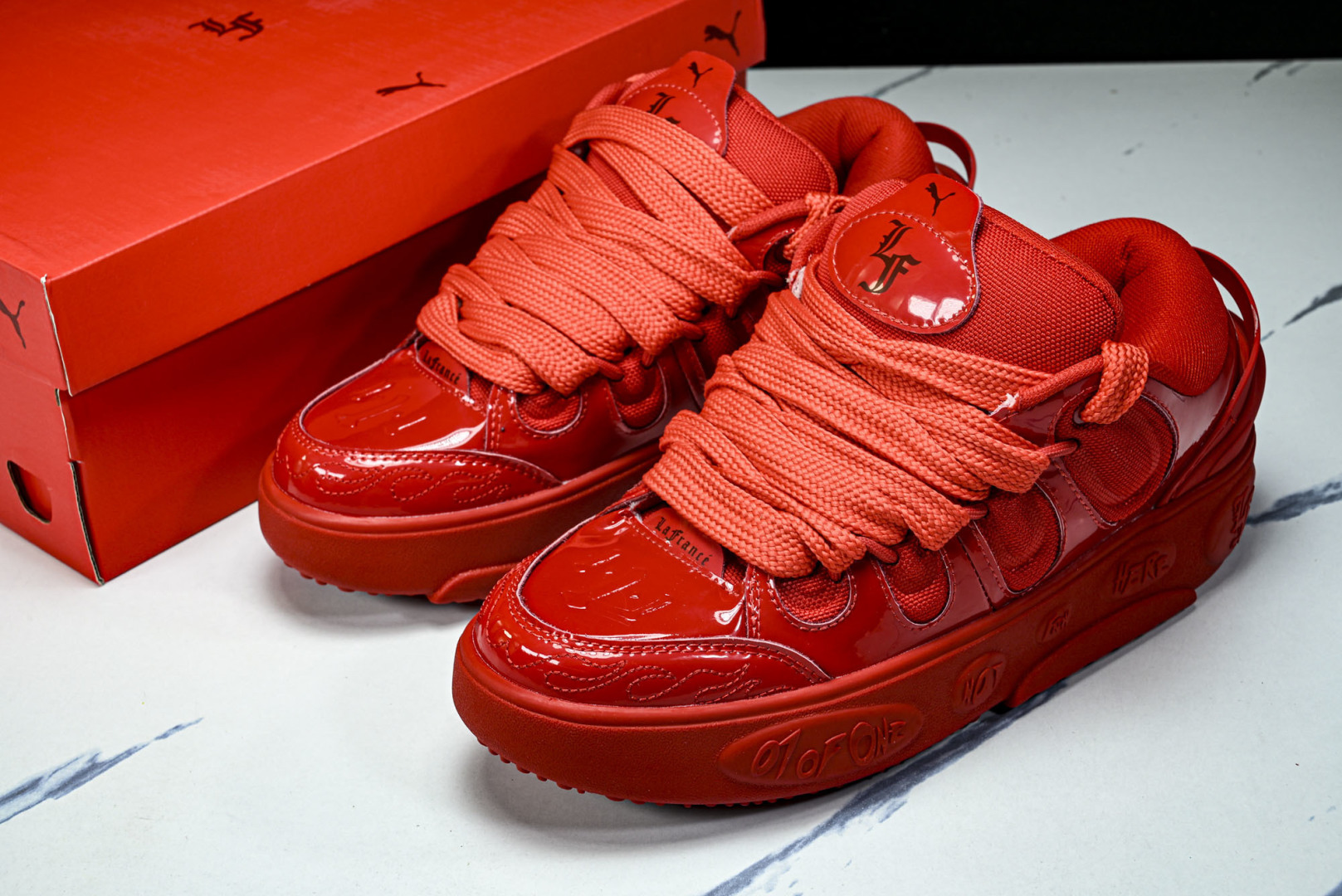 Puma 尺码:36-46纯原出品-彪马Puma男女士篮球鞋 x Lamelo Ball MB.04防滑