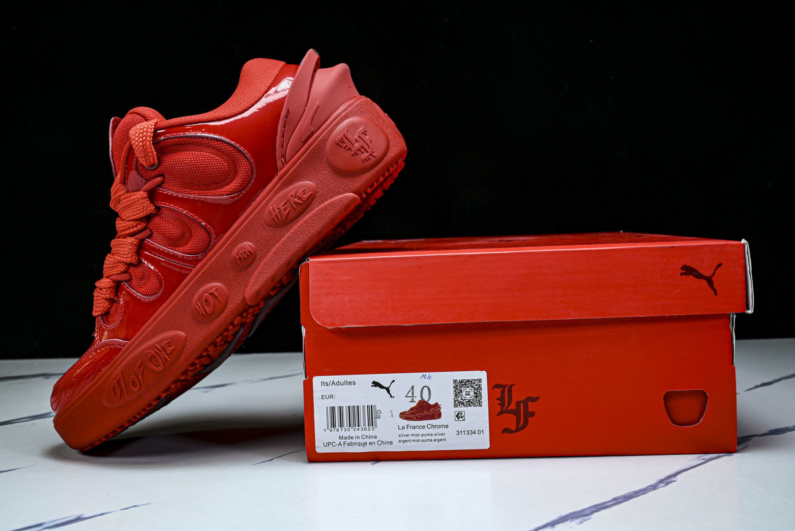 Puma 尺码:36-46纯原出品-彪马Puma男女士篮球鞋 x Lamelo Ball MB.04防滑