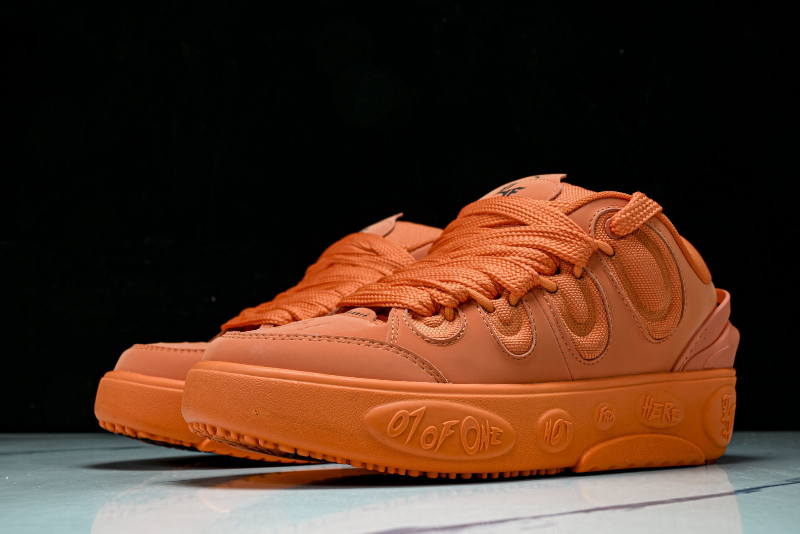 Puma 尺码:36-46纯原出品-彪马Puma男女士篮球鞋 x Lamelo Ball MB.04防滑