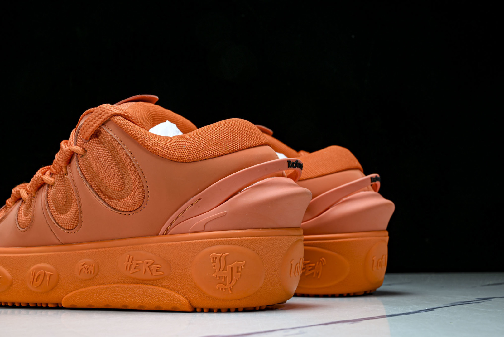 Puma 尺码:36-46纯原出品-彪马Puma男女士篮球鞋 x Lamelo Ball MB.04防滑