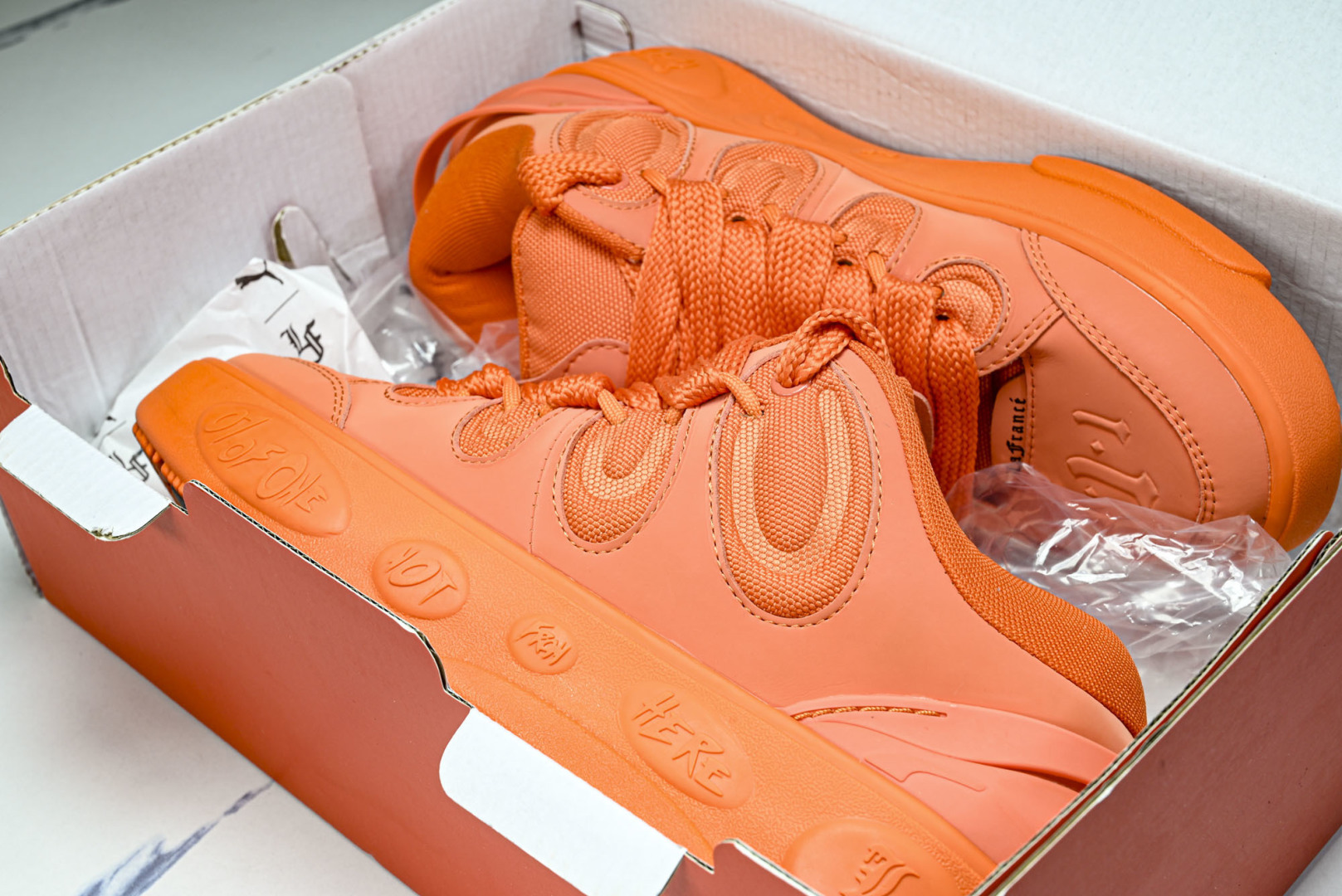 Puma 尺码:36-46纯原出品-彪马Puma男女士篮球鞋 x Lamelo Ball MB.04防滑