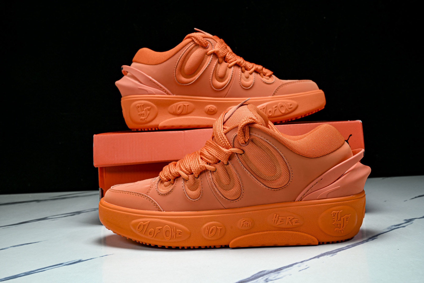 Puma 尺码:36-46纯原出品-彪马Puma男女士篮球鞋 x Lamelo Ball MB.04防滑
