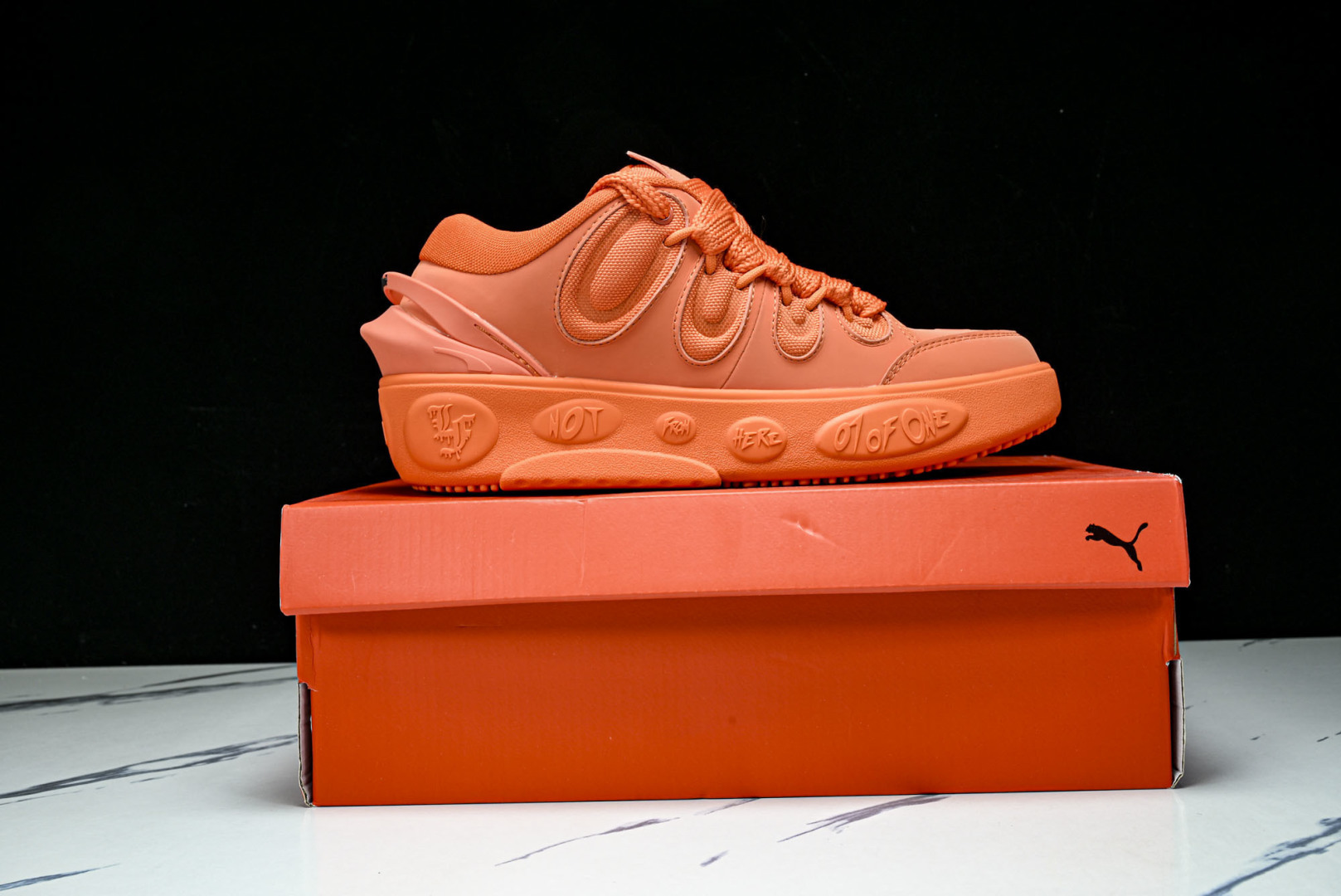 Puma 尺码:36-46纯原出品-彪马Puma男女士篮球鞋 x Lamelo Ball MB.04防滑