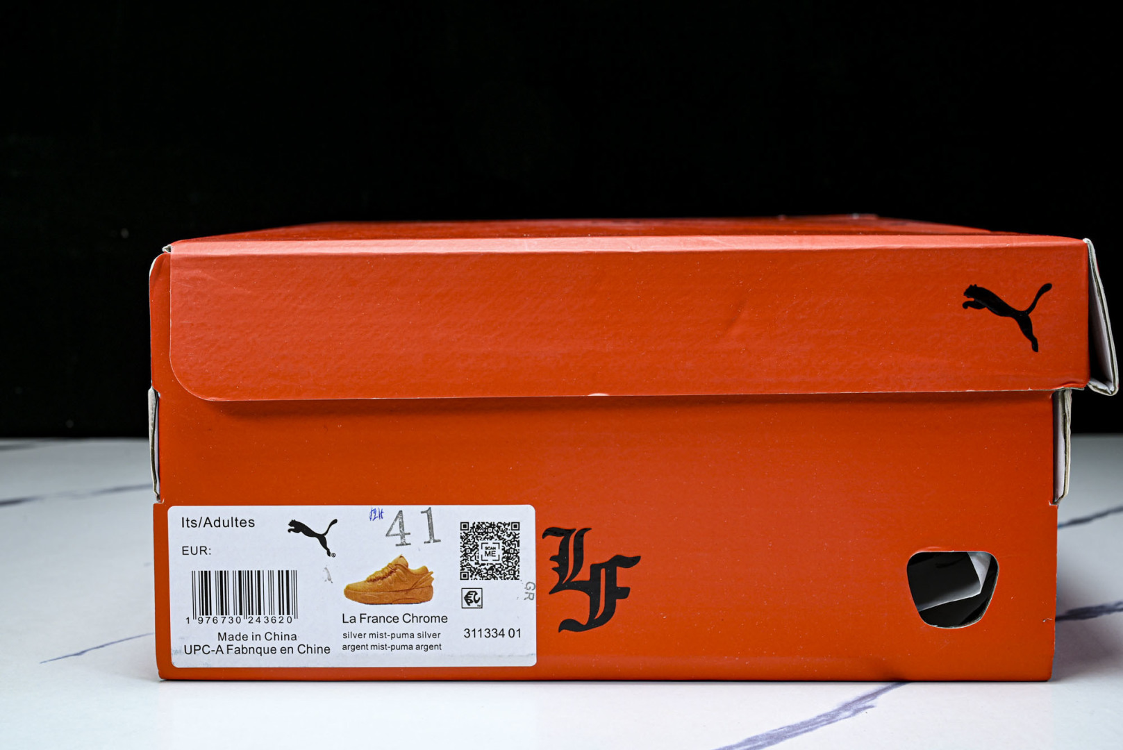 Puma 尺码:36-46纯原出品-彪马Puma男女士篮球鞋 x Lamelo Ball MB.04防滑
