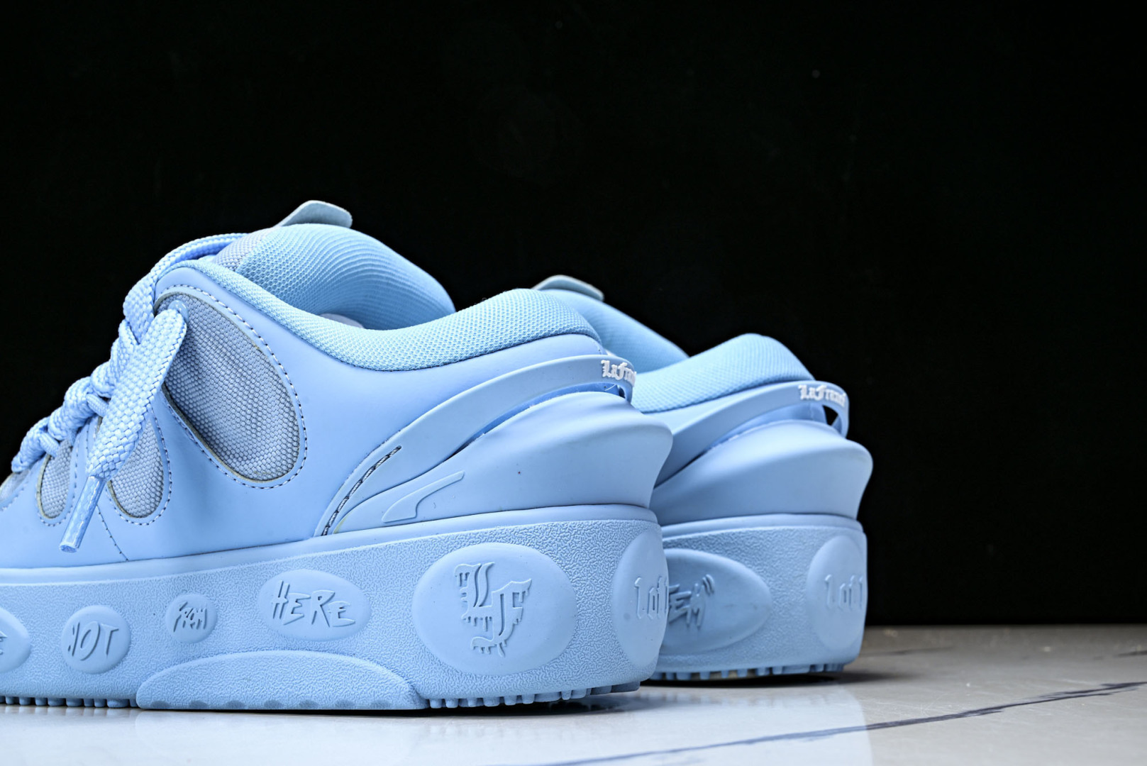 Puma 尺码:36-46纯原出品-彪马Puma男女士篮球鞋 x Lamelo Ball MB.04防滑