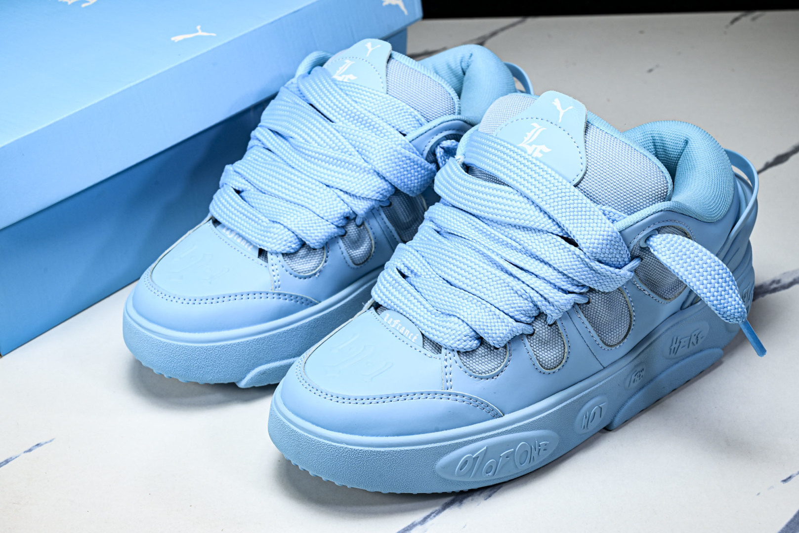Puma 尺码:36-46纯原出品-彪马Puma男女士篮球鞋 x Lamelo Ball MB.04防滑