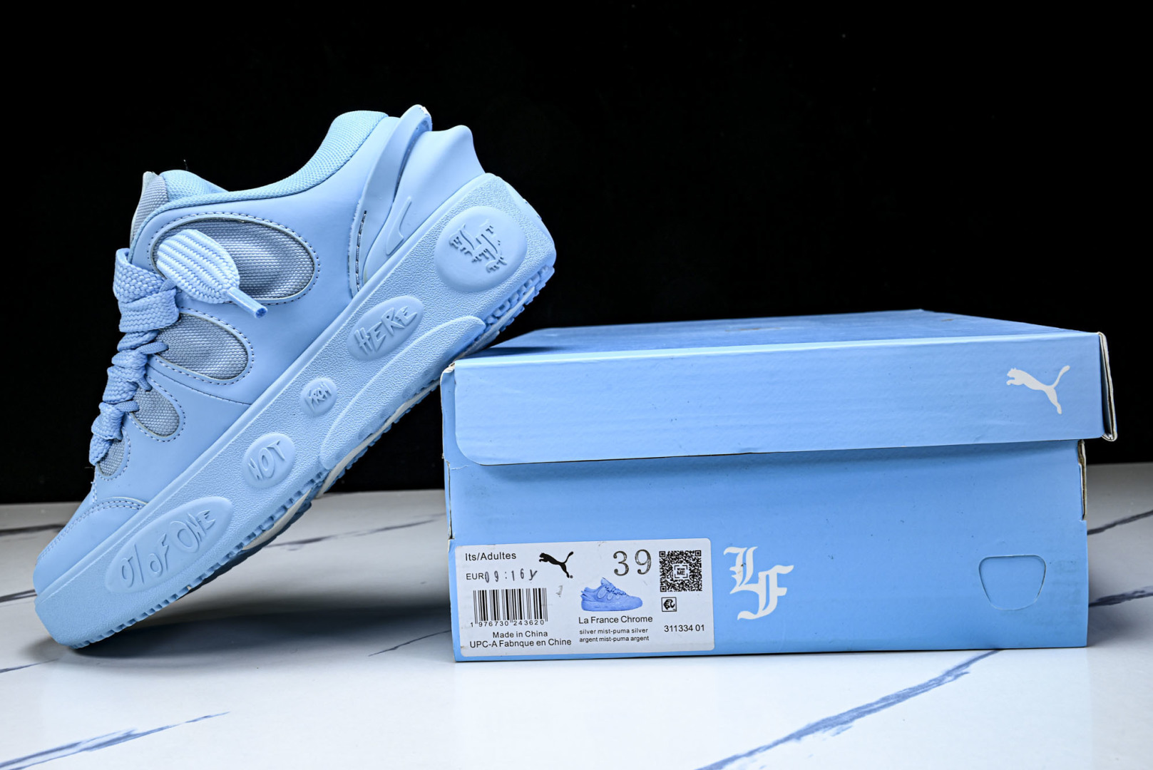 Puma 尺码:36-46纯原出品-彪马Puma男女士篮球鞋 x Lamelo Ball MB.04防滑