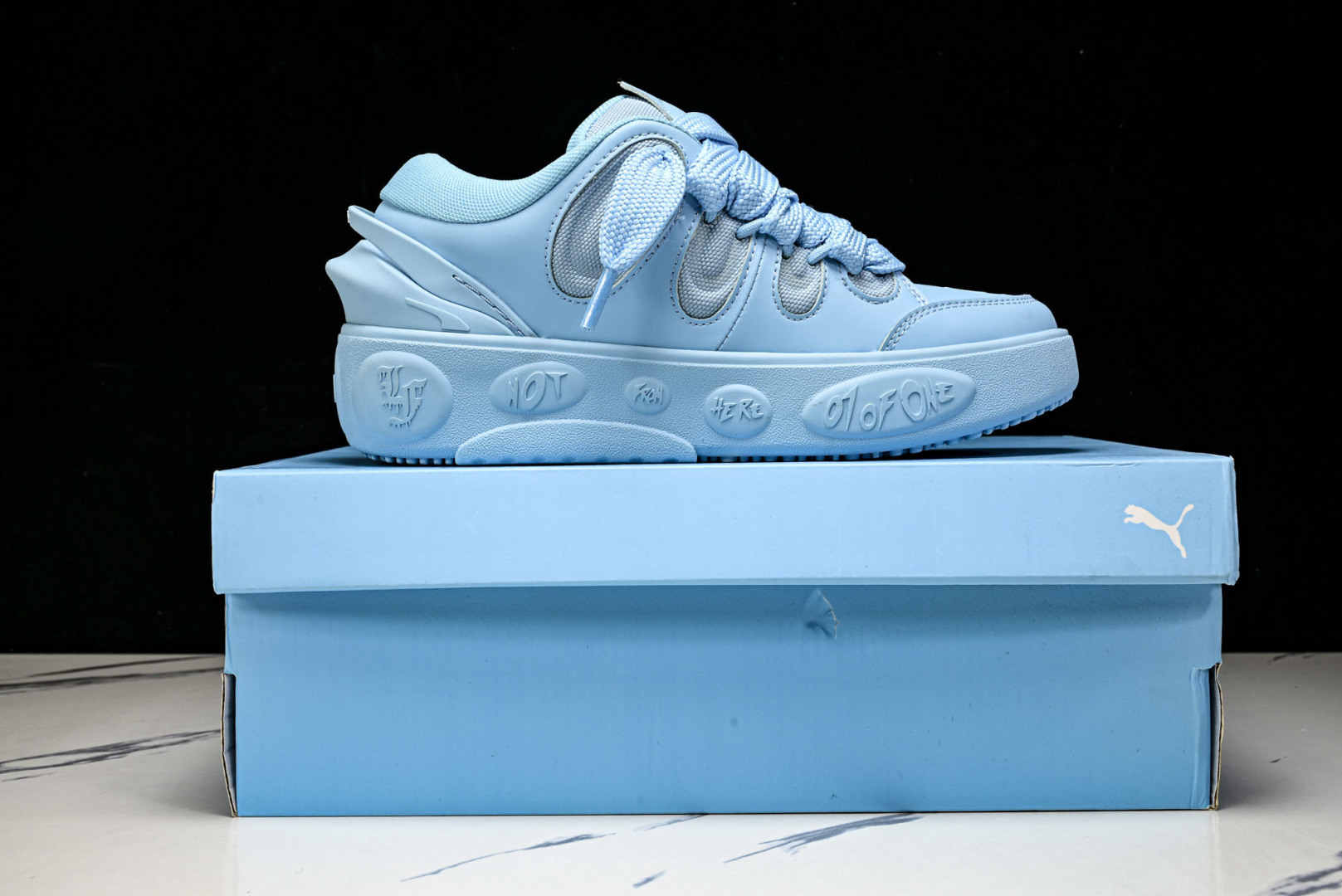 Puma 尺码:36-46纯原出品-彪马Puma男女士篮球鞋 x Lamelo Ball MB.04防滑