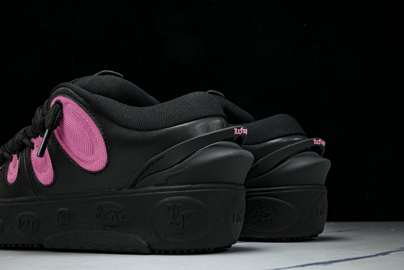 Puma 尺码:36-46纯原出品-彪马Puma男女士篮球鞋 x Lamelo Ball MB.04防滑