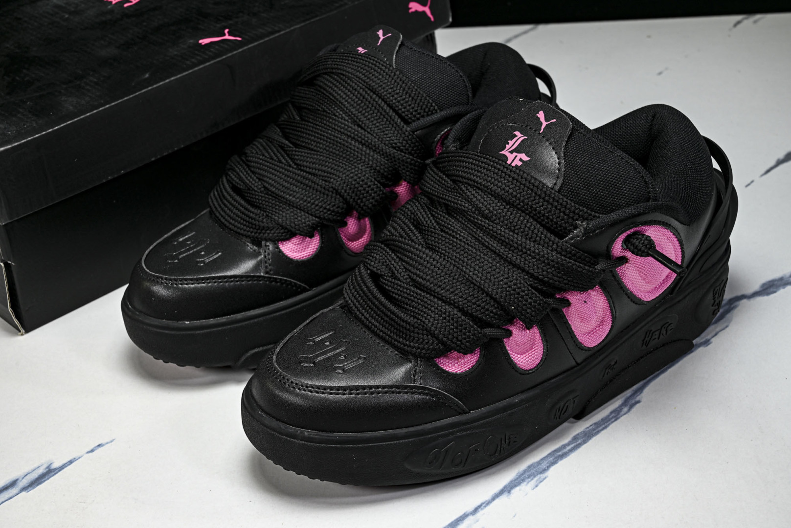 Puma 尺码:36-46纯原出品-彪马Puma男女士篮球鞋 x Lamelo Ball MB.04防滑