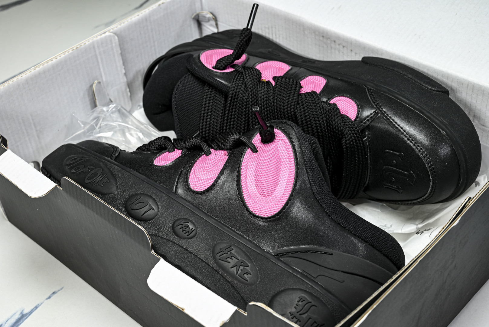 Puma 尺码:36-46纯原出品-彪马Puma男女士篮球鞋 x Lamelo Ball MB.04防滑