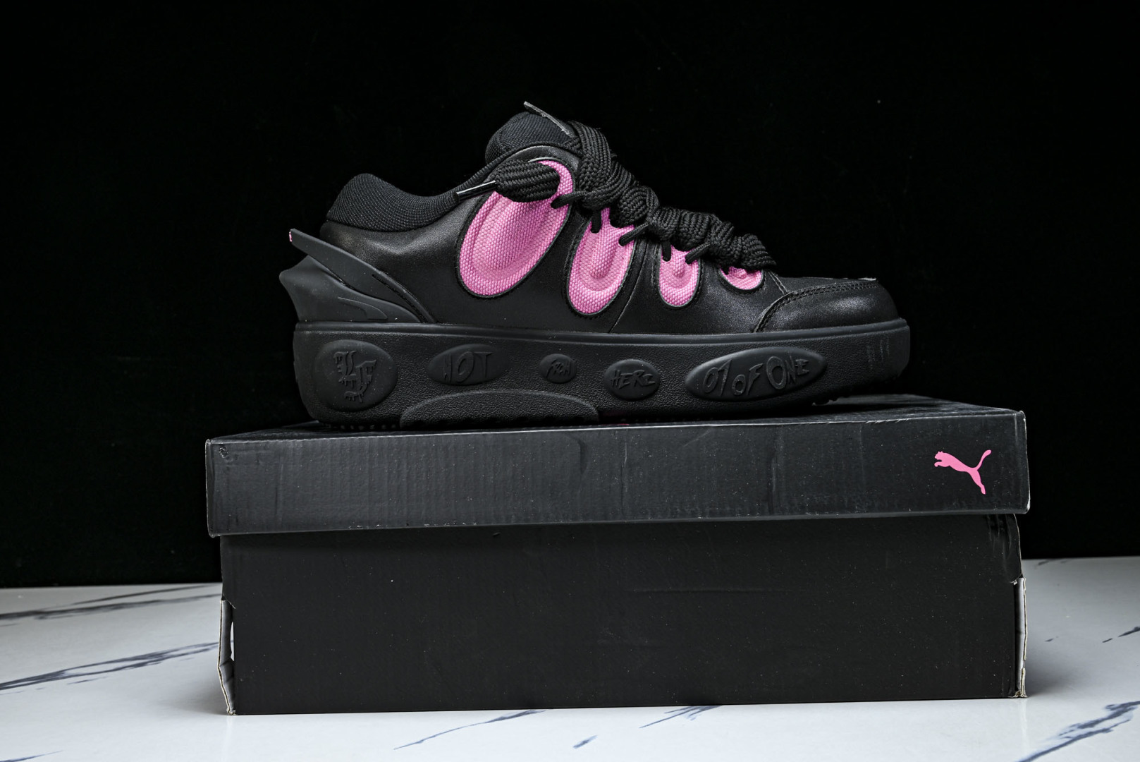 Puma 尺码:36-46纯原出品-彪马Puma男女士篮球鞋 x Lamelo Ball MB.04防滑